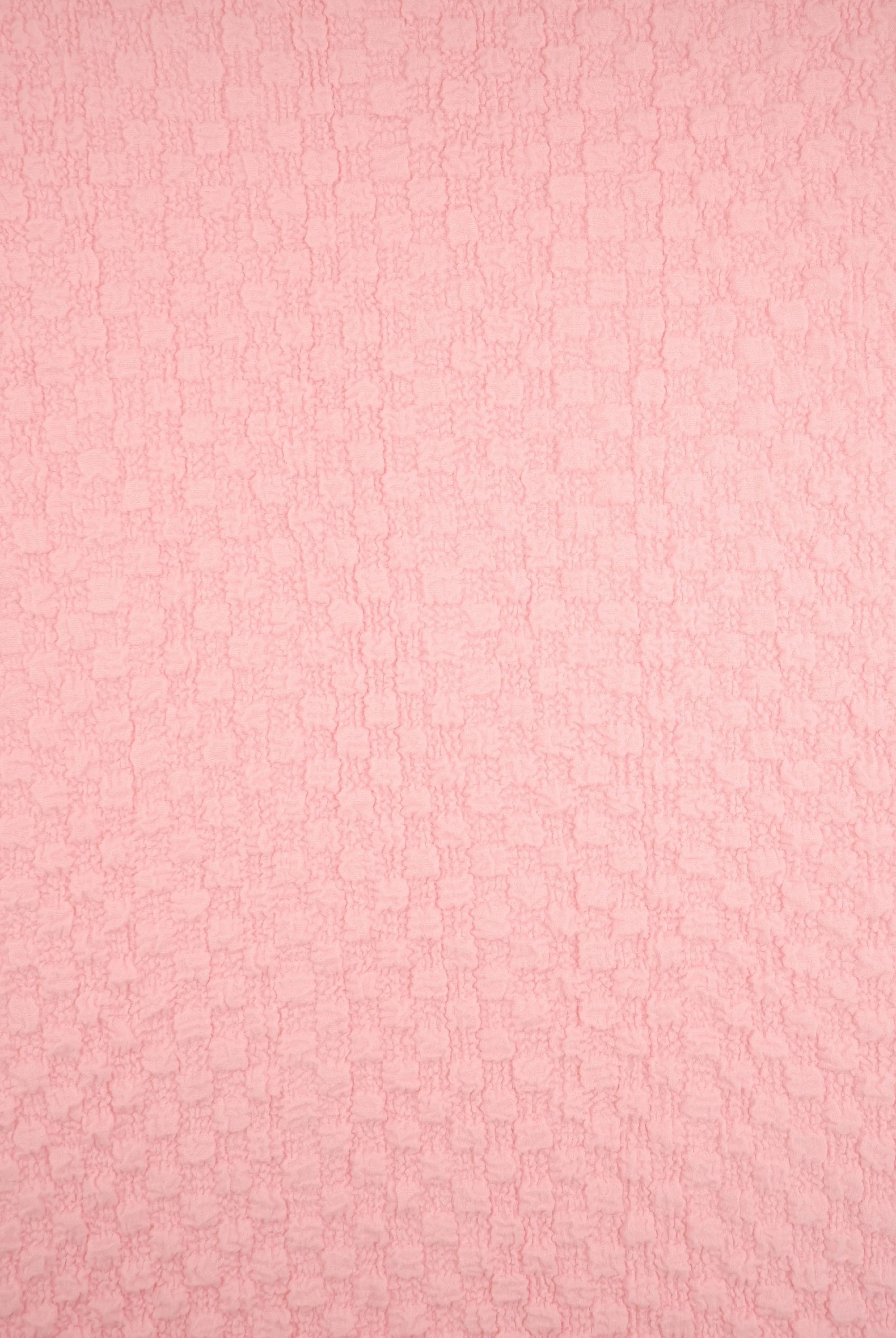 JACQ-4477 PINK BOTTOMS DRESS GEOMETRIC JACQUARD KNIT LIVERPOOL NO-PRINT OUTERWEAR PANTS POLYESTER SKIRTS SOLID SPANDEX STRETCH SWEATER TOPS