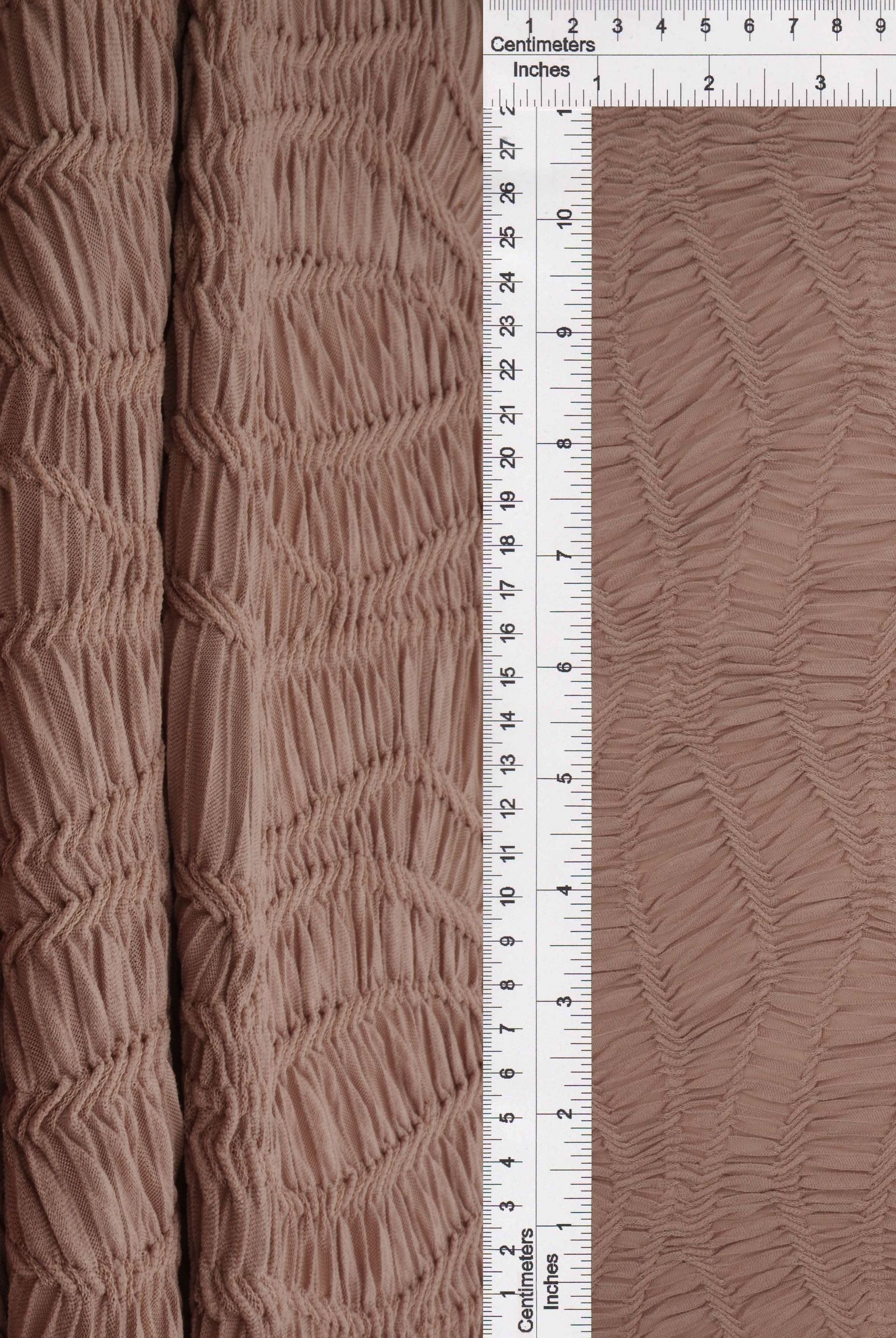 Geometric Jacquard Knit Fabric - JACQ-4558