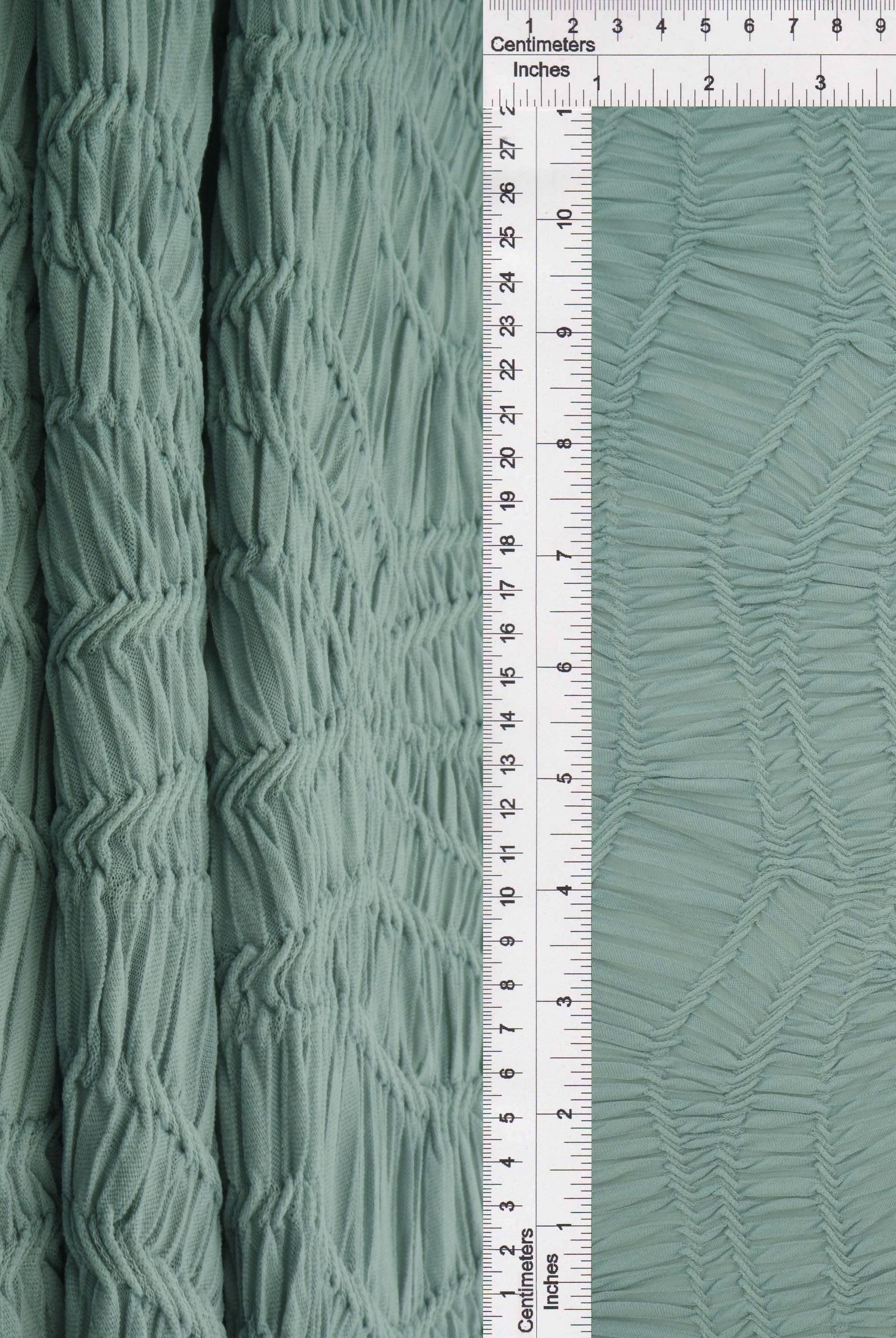 Geometric Jacquard Knit Fabric - JACQ-4558