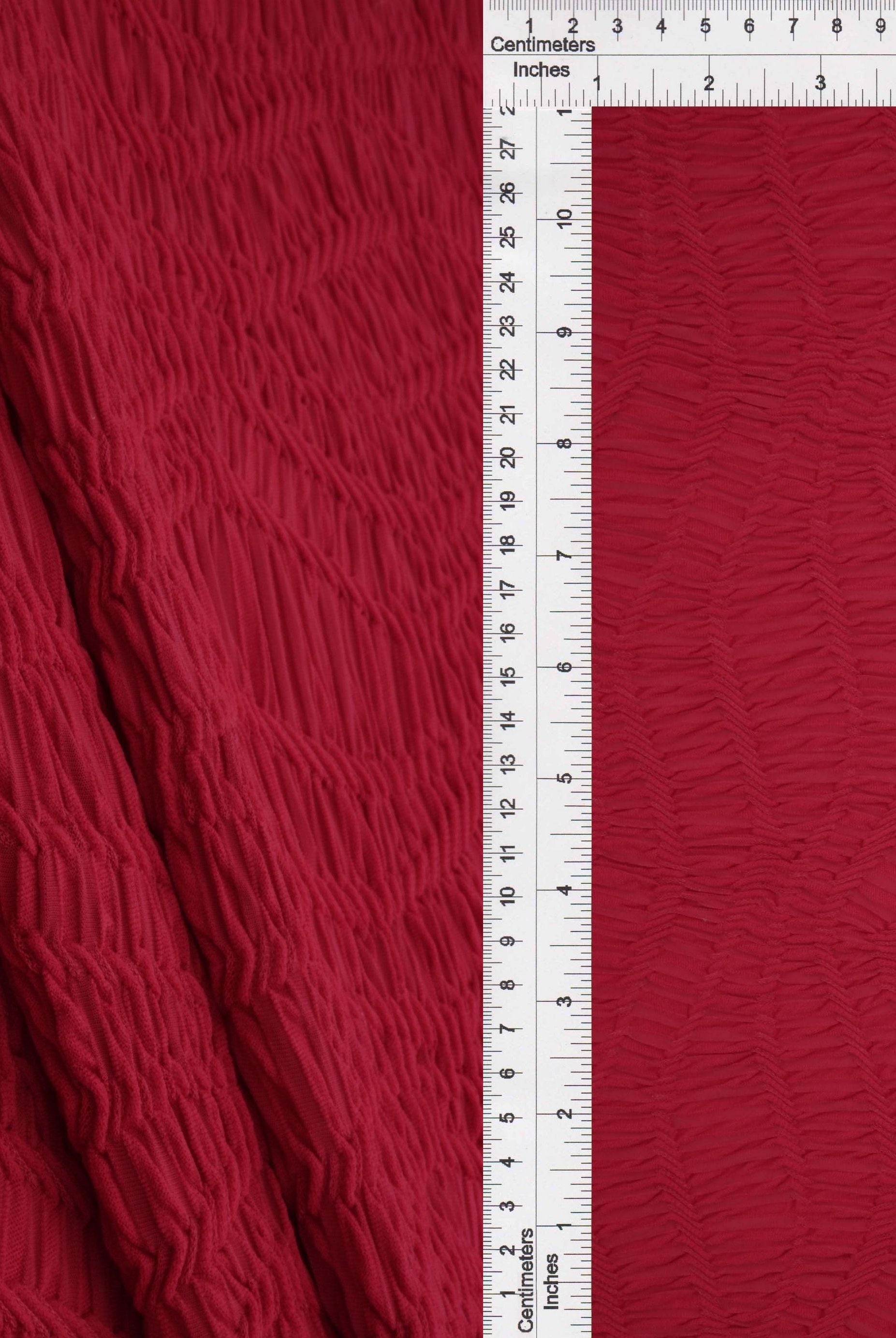 Geometric Jacquard Knit Fabric - JACQ-4558