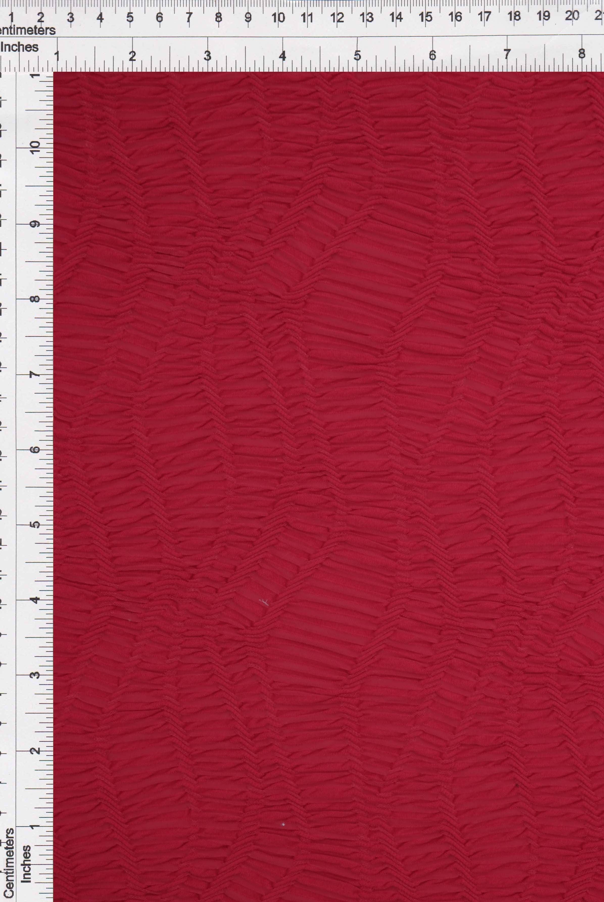 Geometric Jacquard Knit Fabric - JACQ-4558