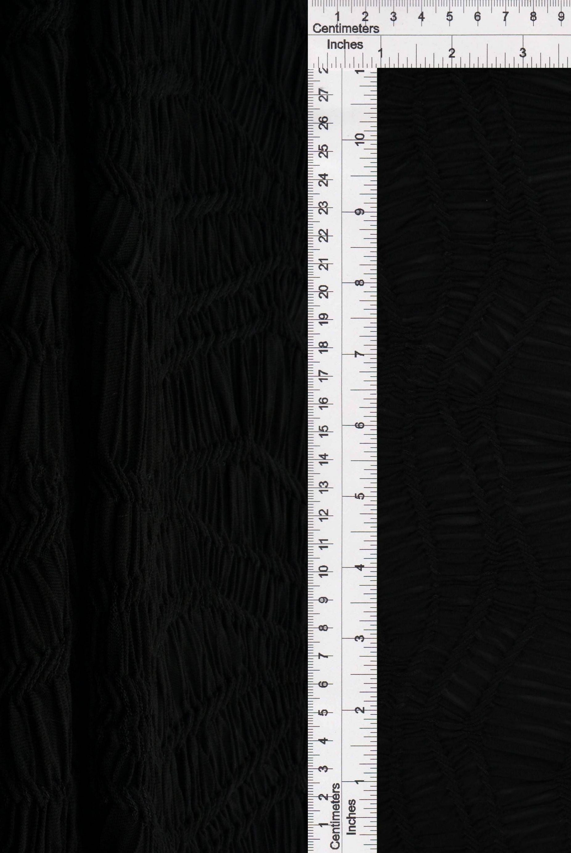 Geometric Jacquard Knit Fabric - JACQ-4558