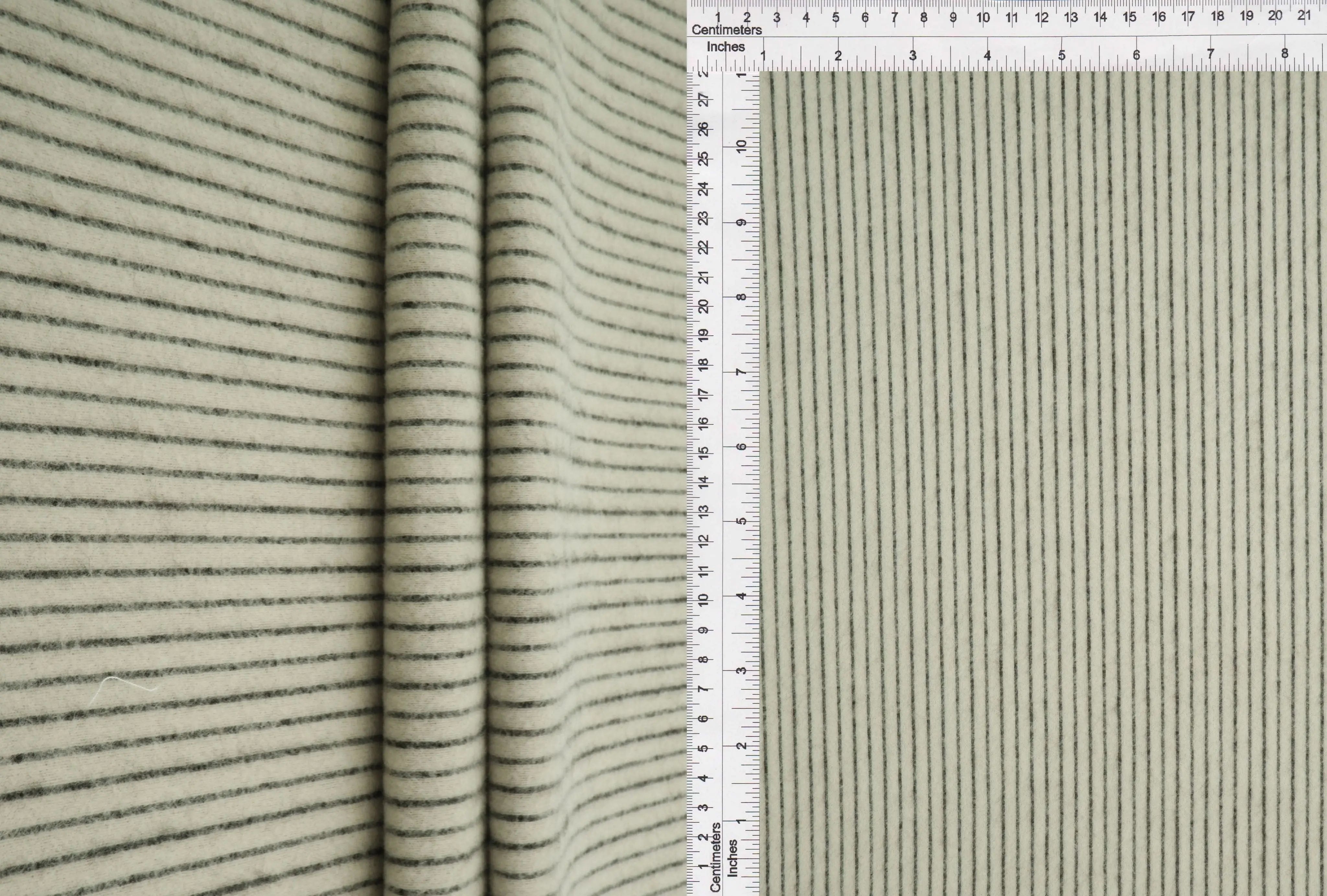 Brushed Rib Knit Solid Fabric - KNT4559
