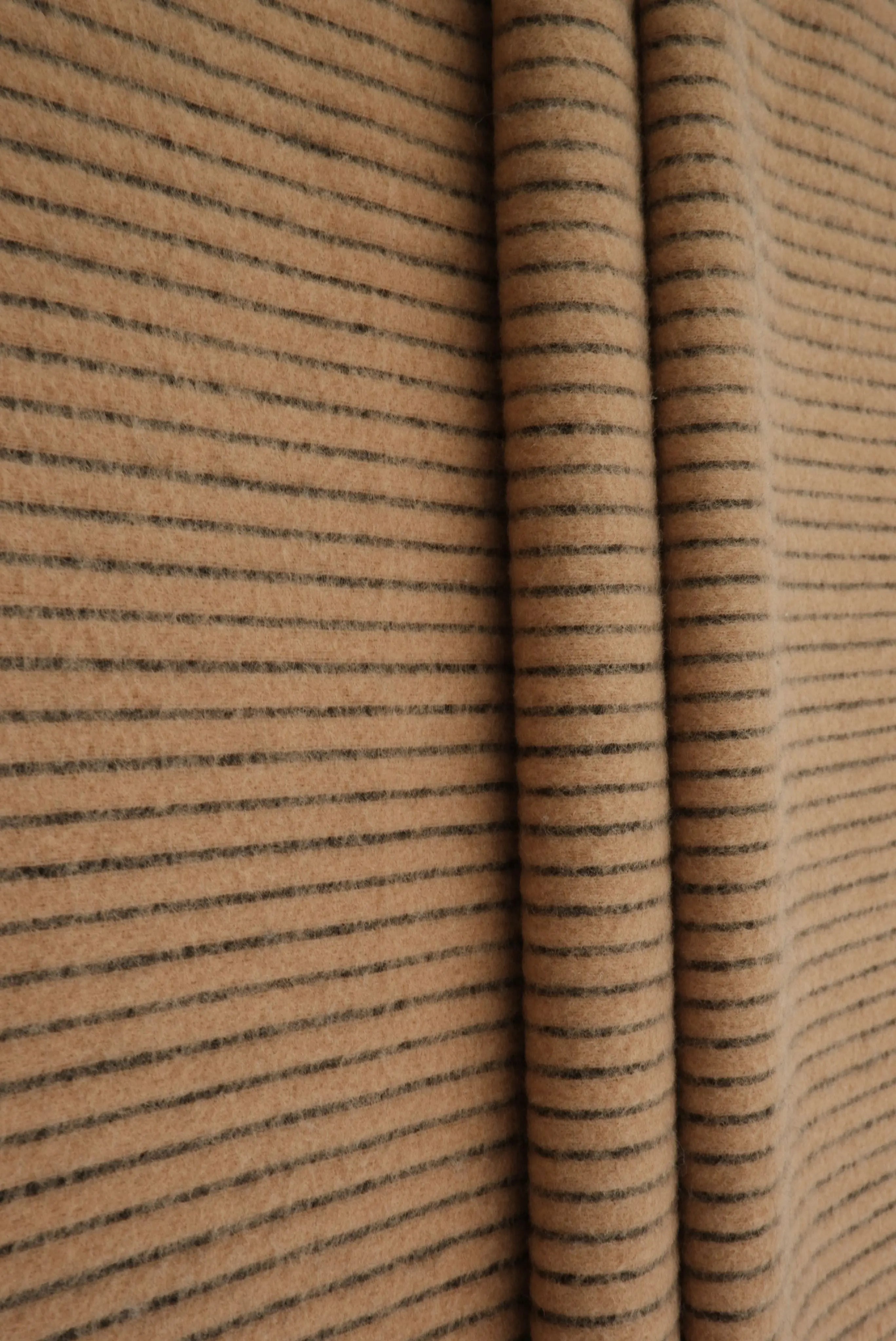 Brushed Rib Knit Solid Fabric - KNT4559