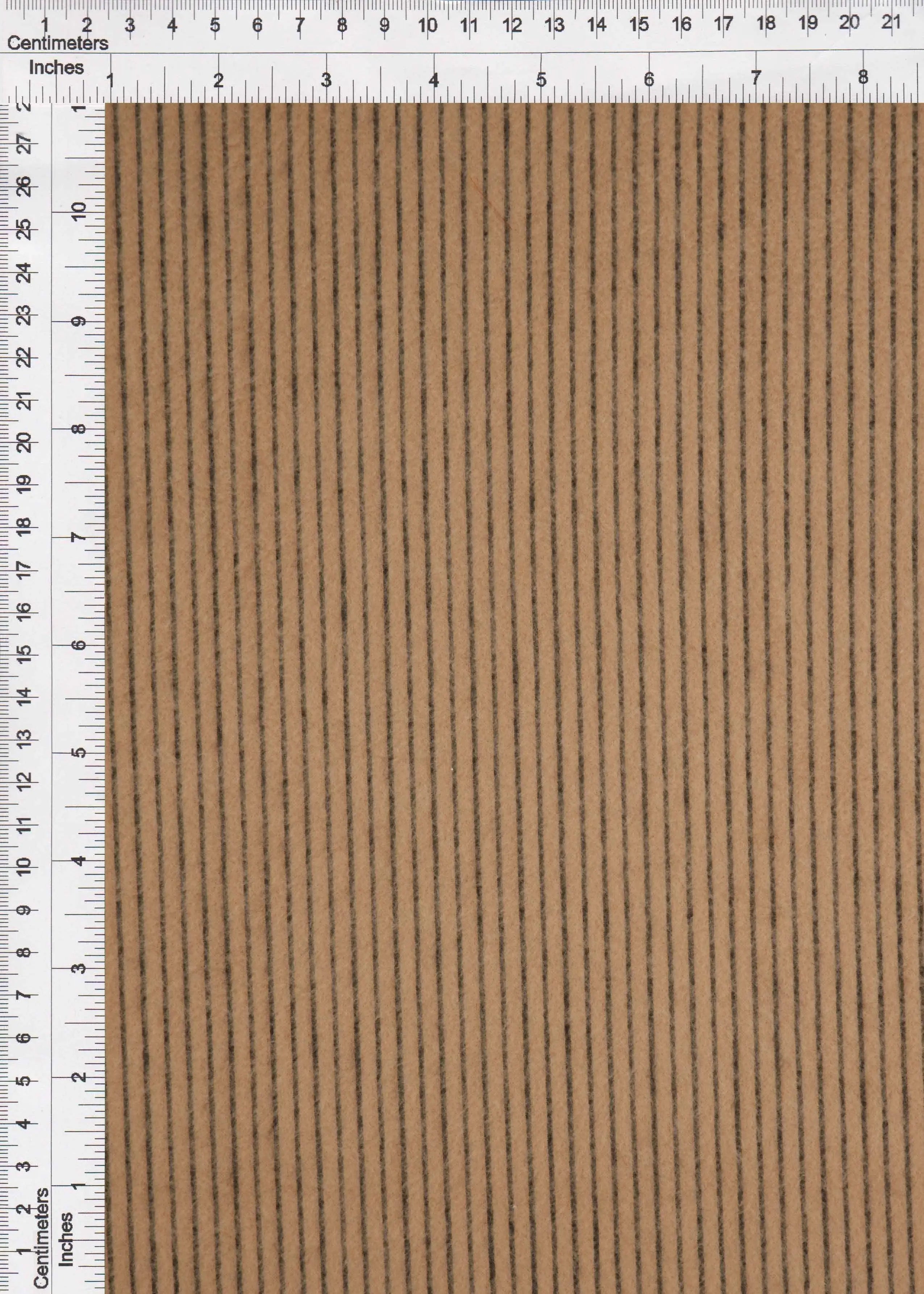 Brushed Rib Knit Solid Fabric - KNT4559