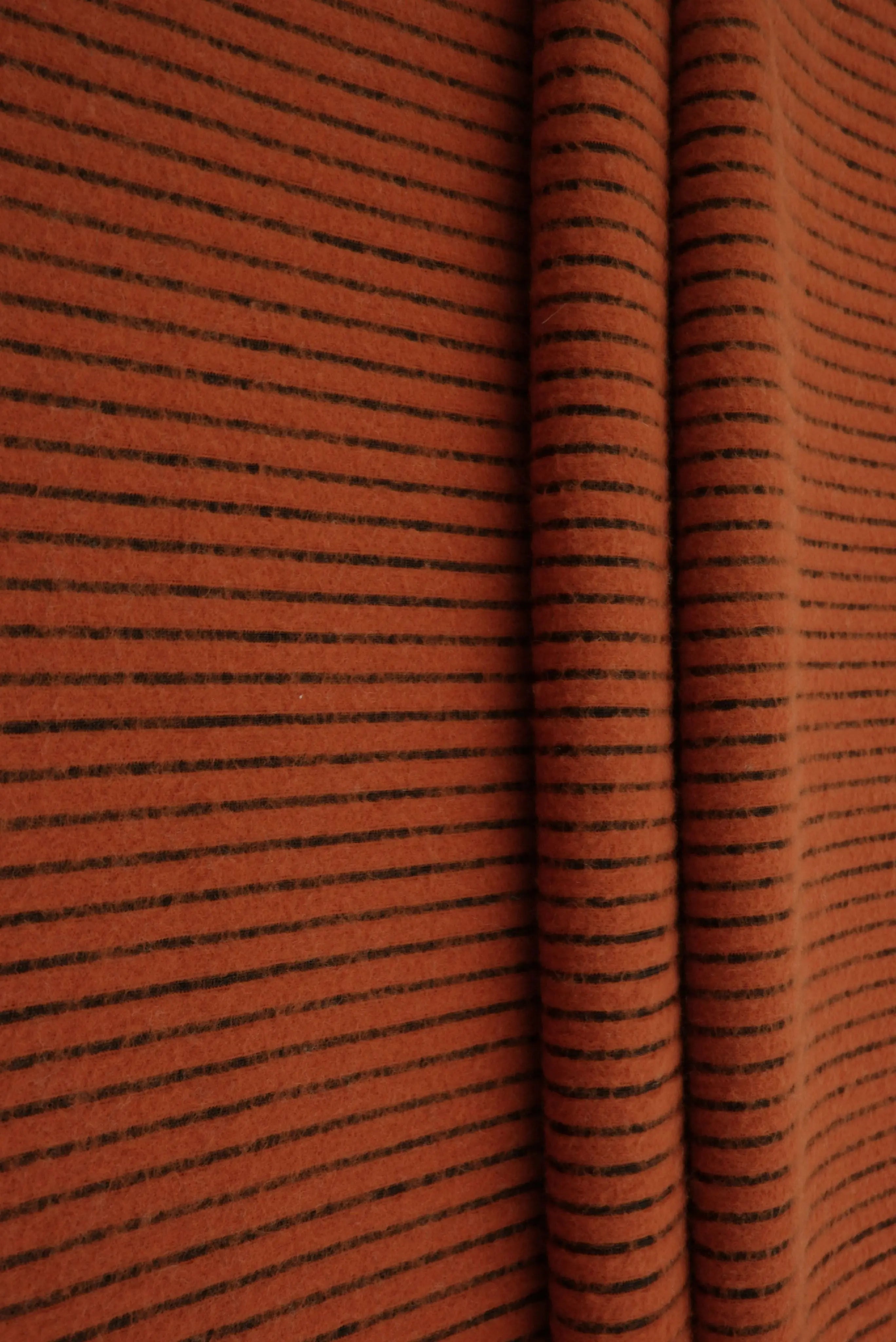 Brushed Rib Knit Solid Fabric - KNT4559