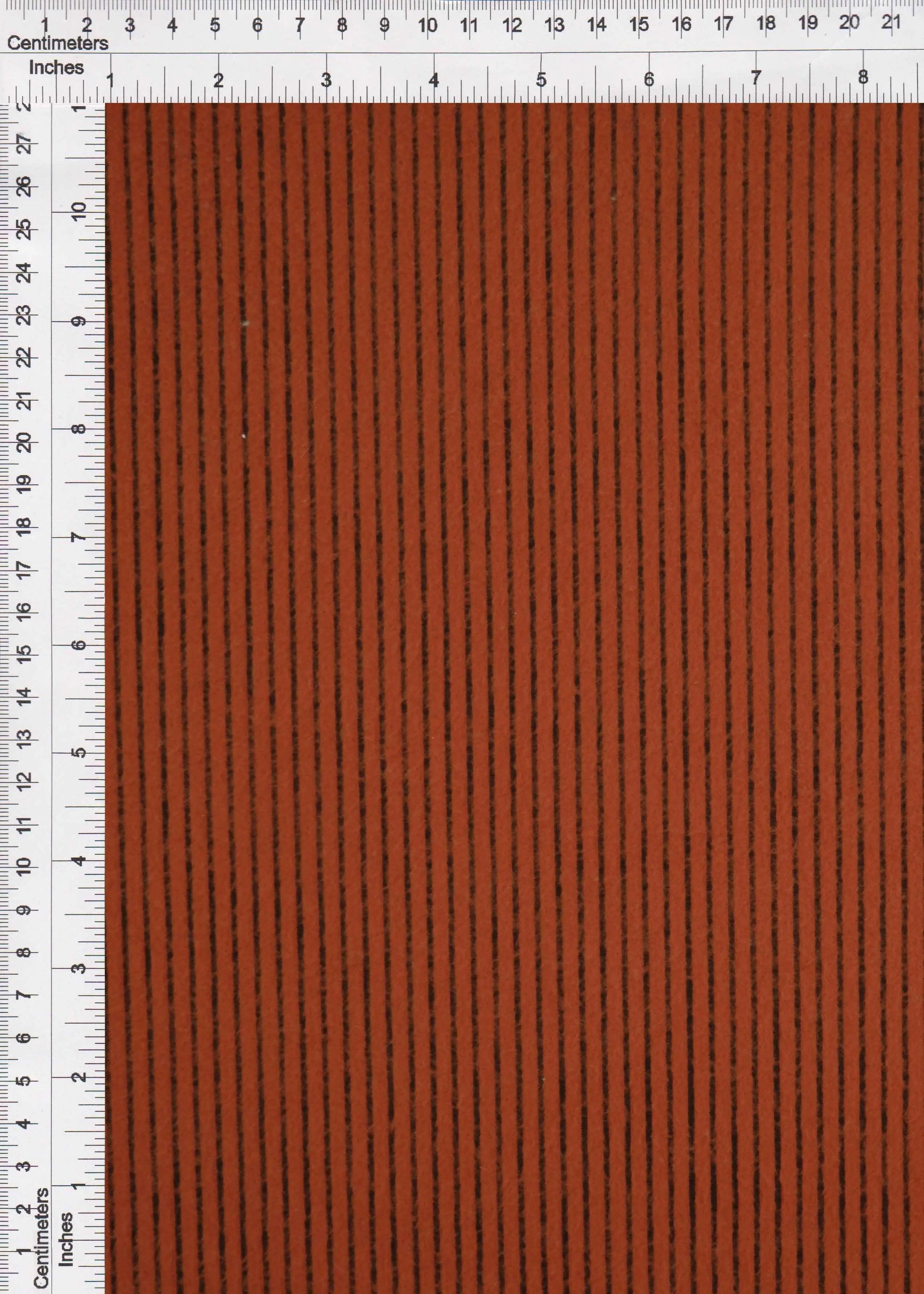 Brushed Rib Knit Solid Fabric - KNT4559