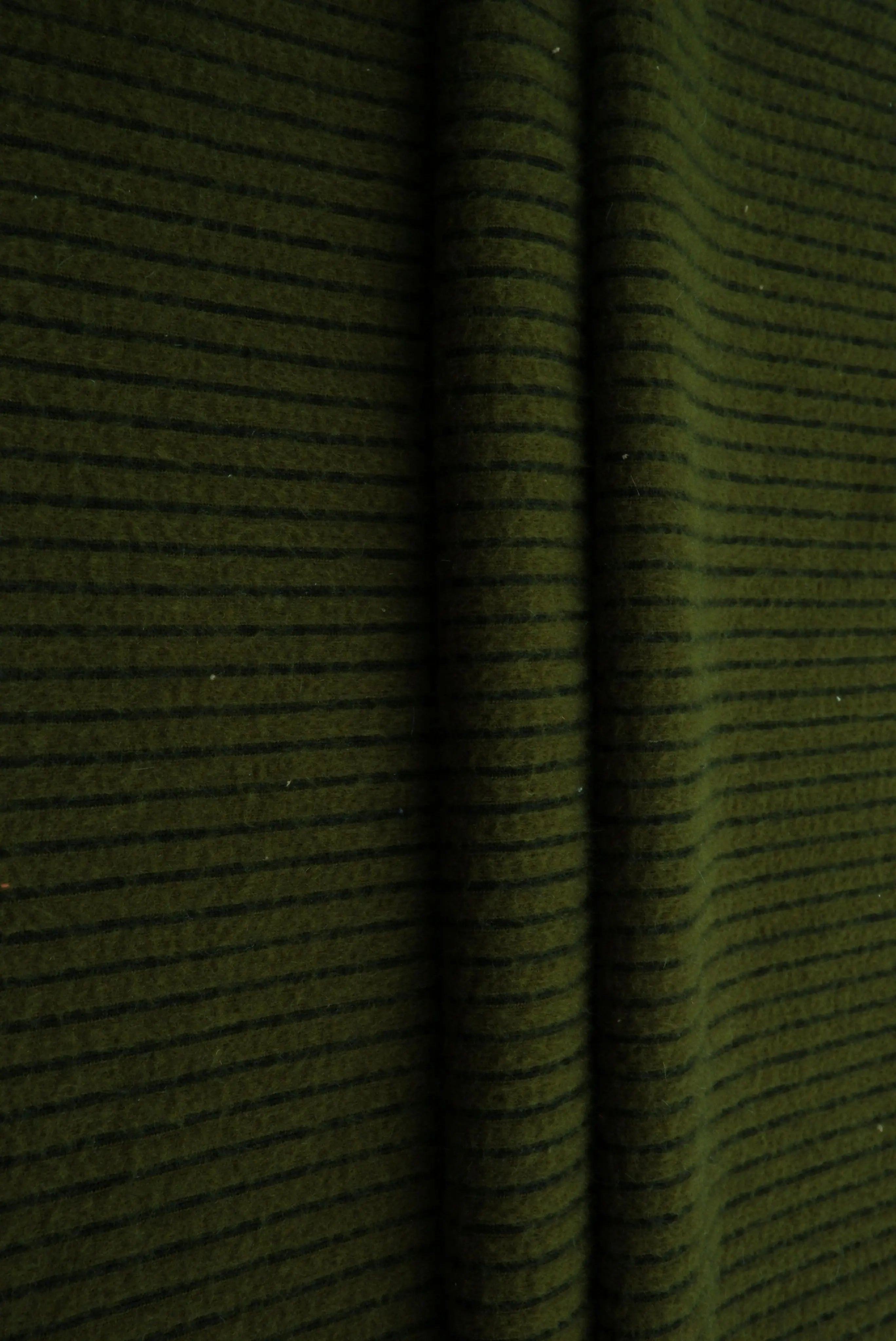 Brushed Rib Knit Solid Fabric - KNT4559
