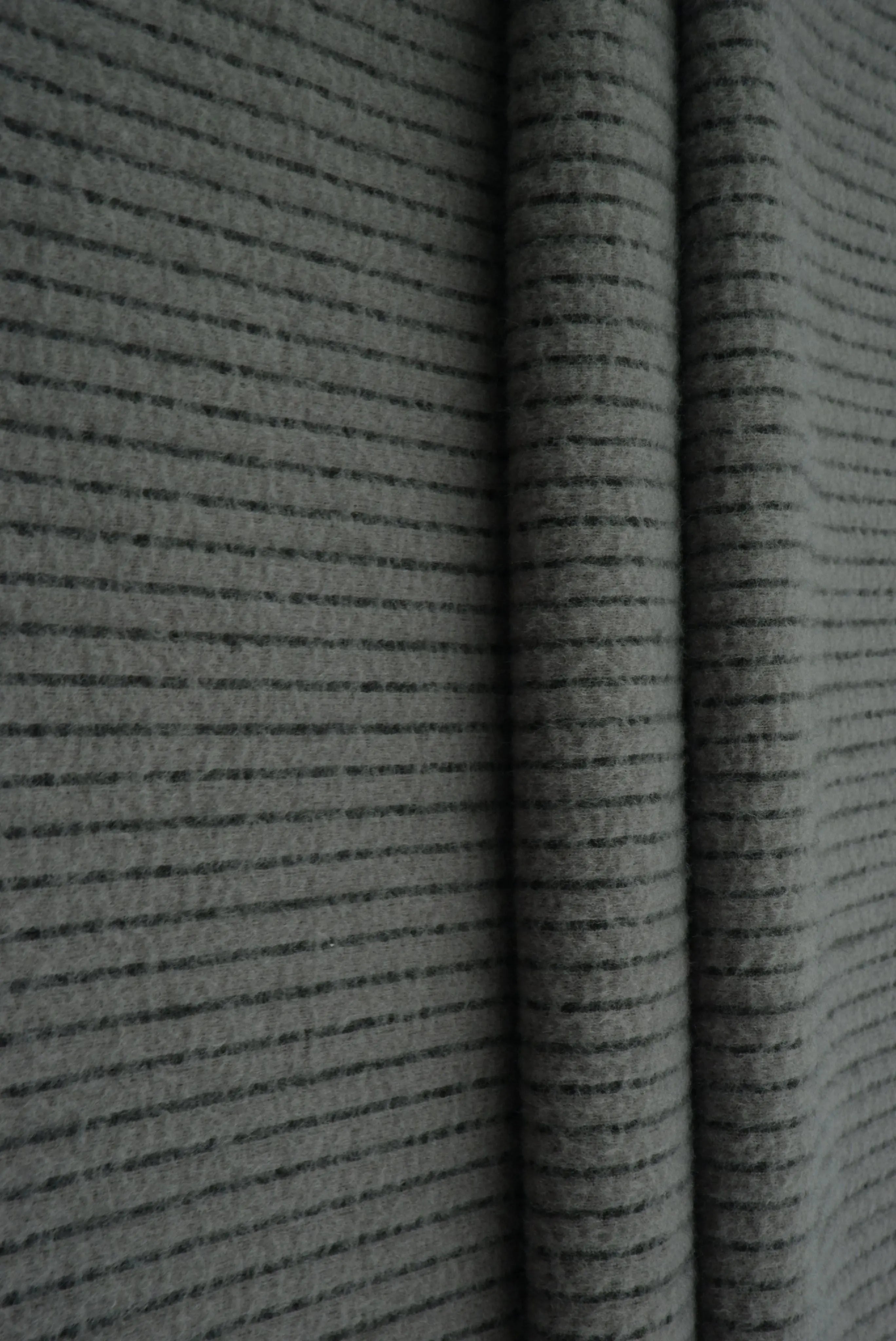 Brushed Rib Knit Solid Fabric - KNT4559