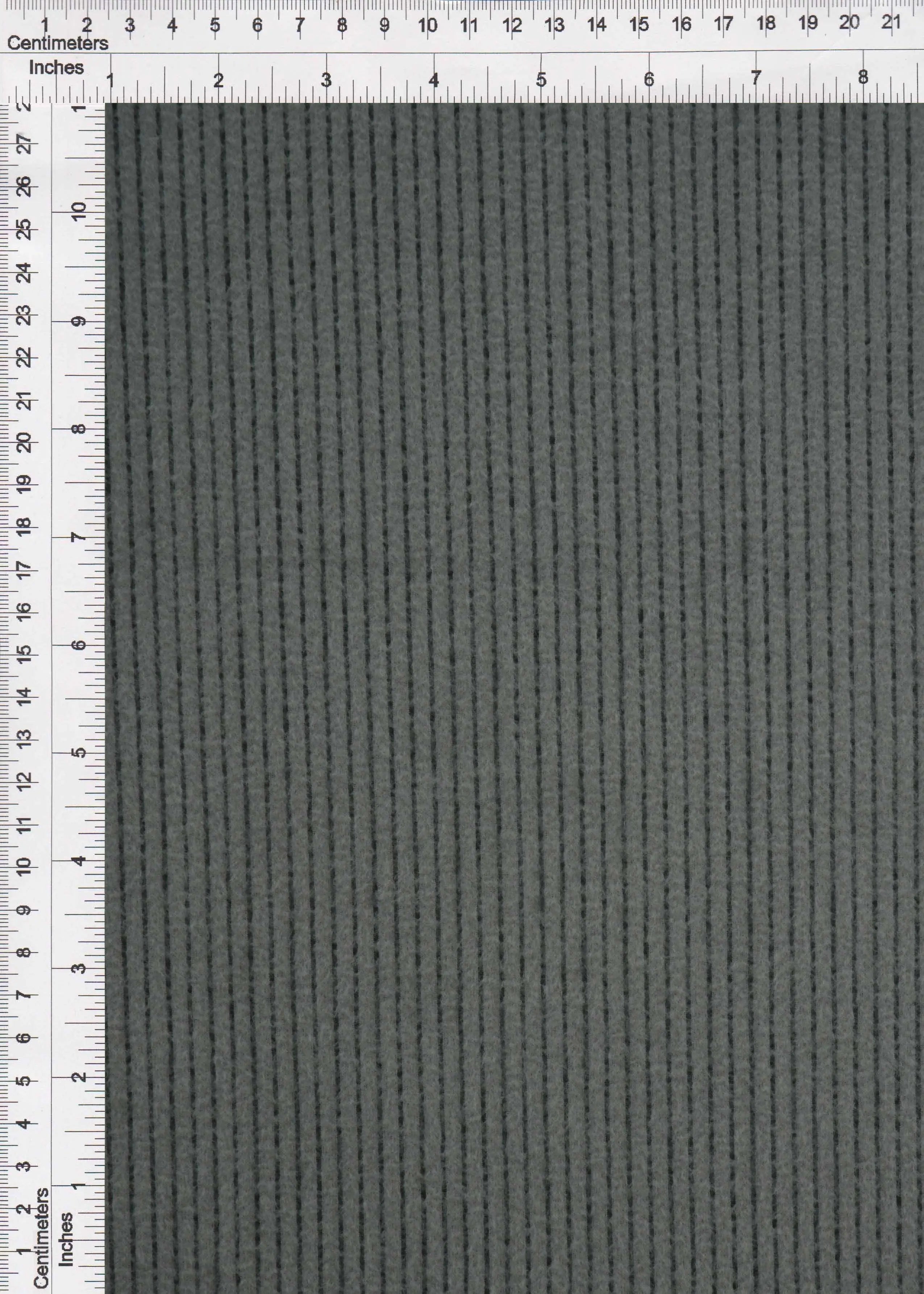 Brushed Rib Knit Solid Fabric - KNT4559
