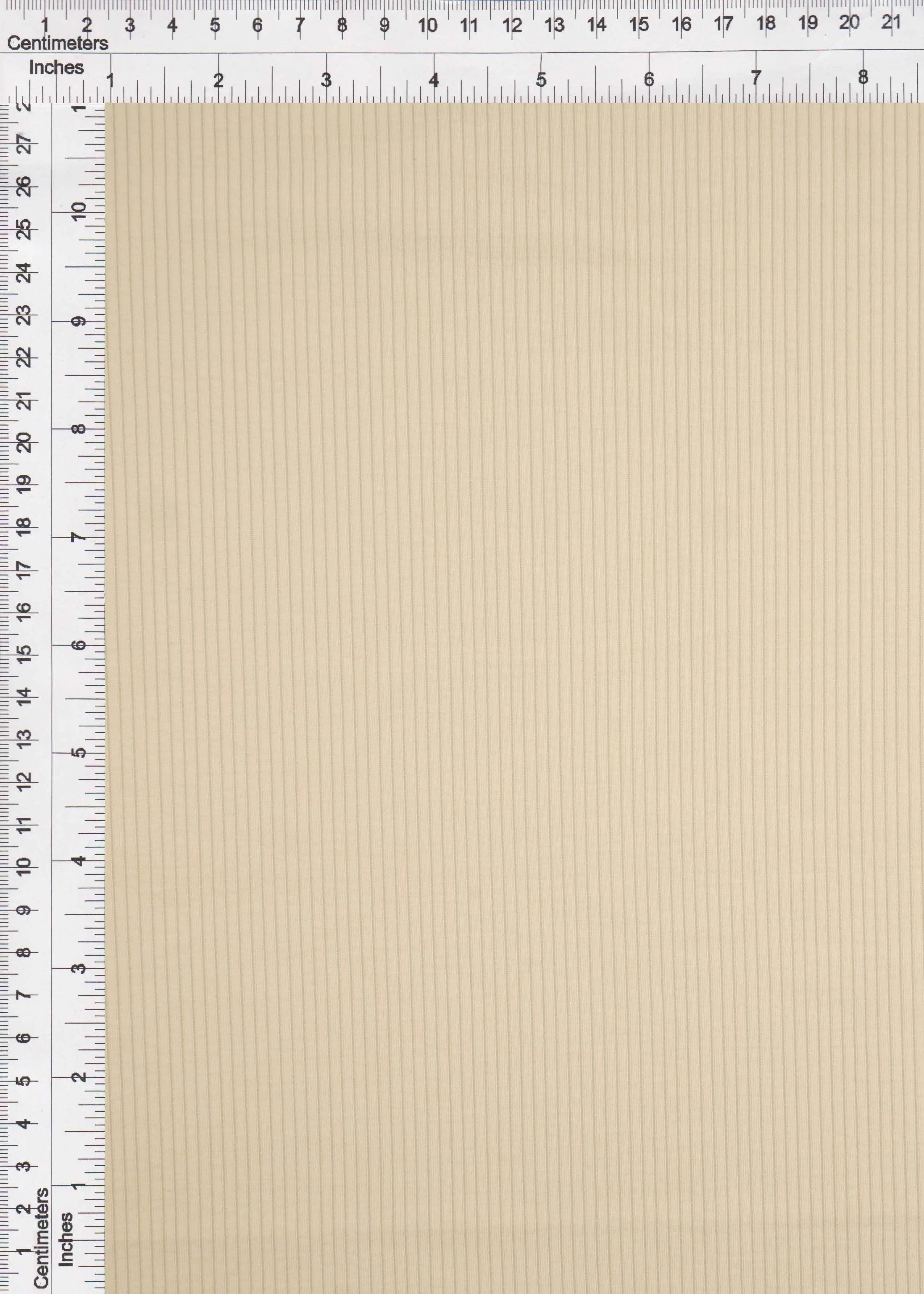 CUP-4603 BEIGE BOTTOMS DOUBLE KNIT DRESS MODAL NO-PRINT OUTERWEAR PANTS POLYESTER RIBBED SKIRTS SOLID SPANDEX STRETCH