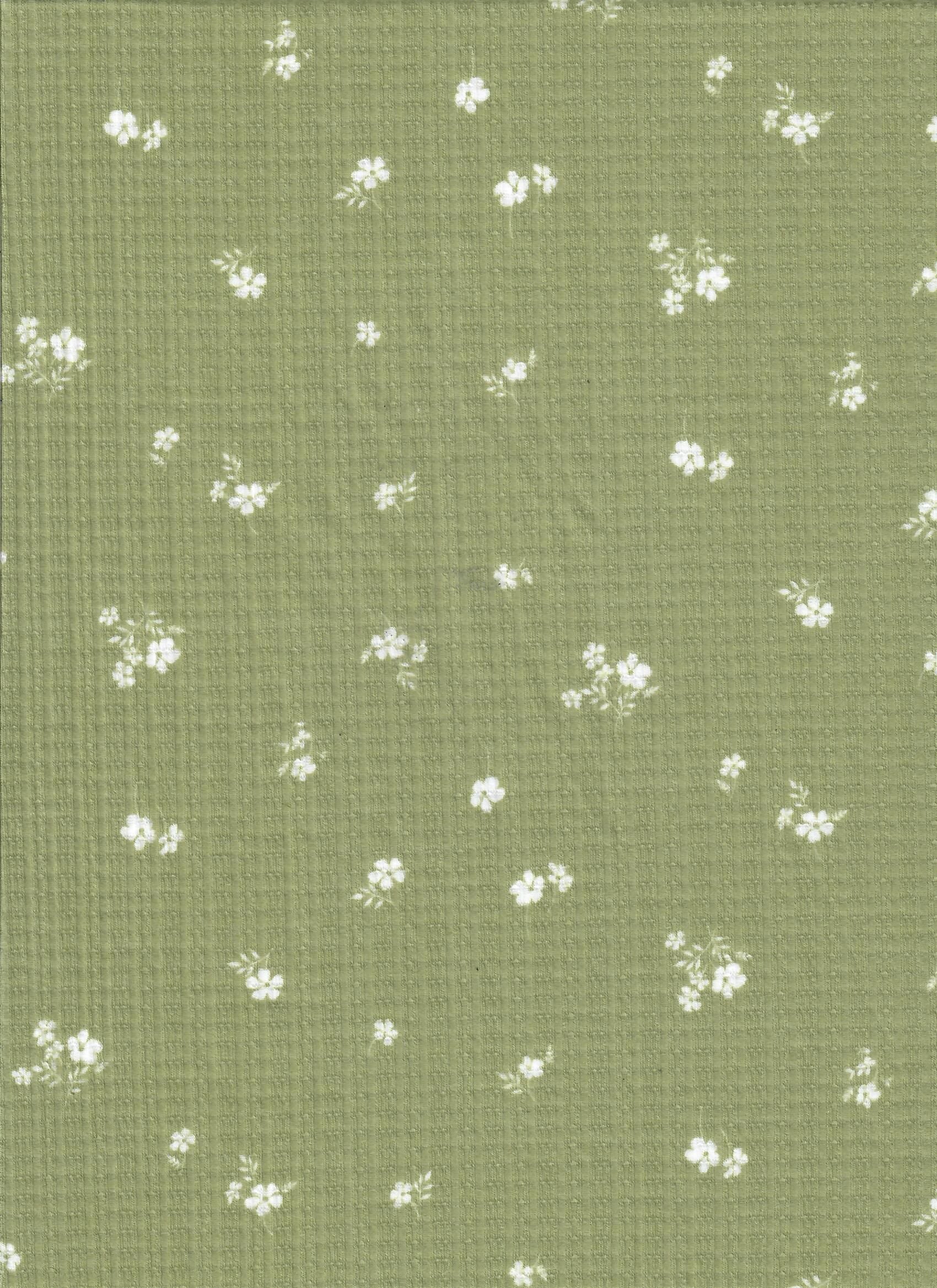 KNT3359-Q00620 SAGE BODYSUIT BOTTOMS DAISY FLOWER DIGITAL PRINT DITSY DRESS KNIT LOUNGEWEAR POINTELLE POLYESTER RAYON RIBBED SKIRTS SPANDEX STRETCH TOPS