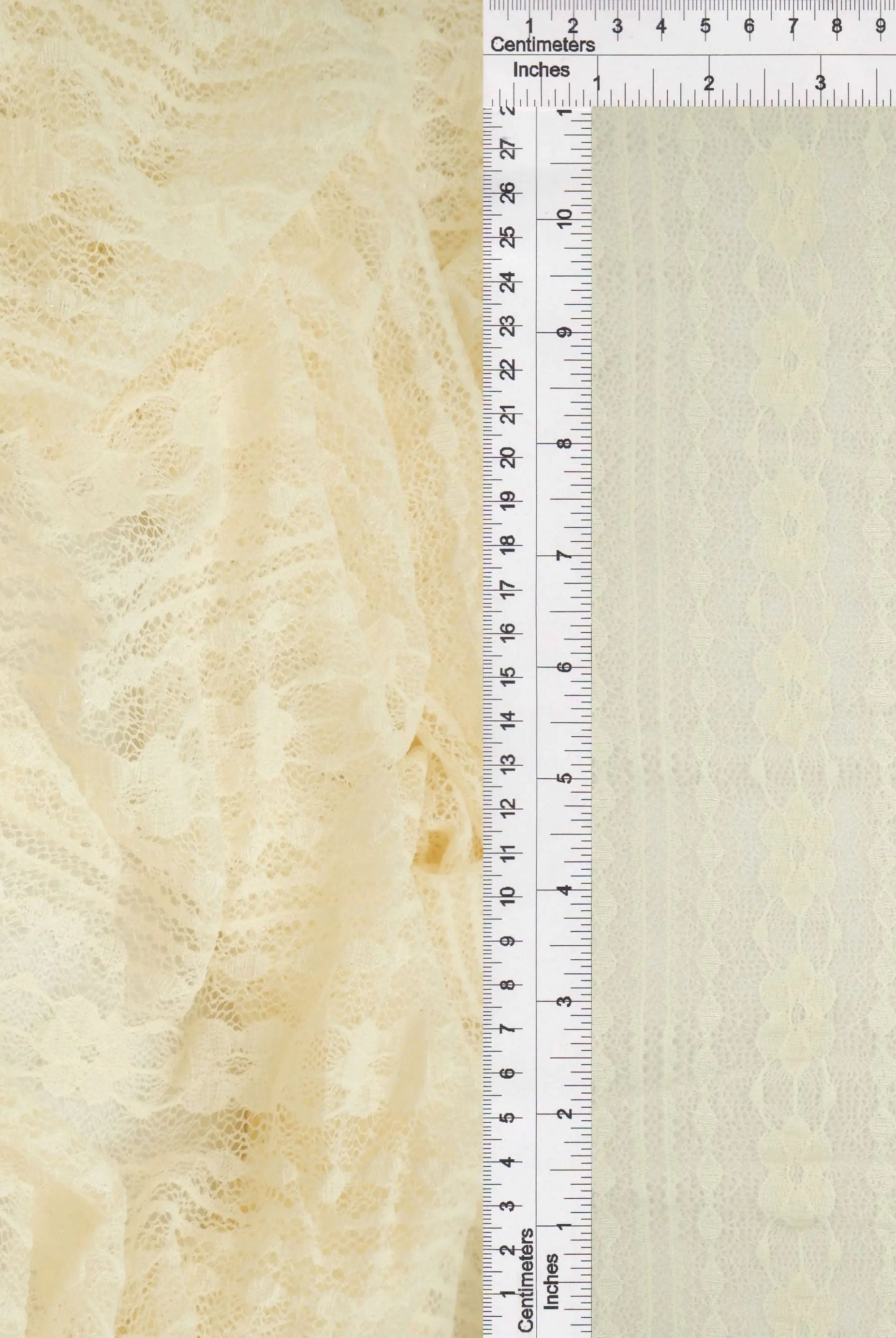 KNC-33537 IVORY BLOUSE DRESS FLOWER IVORY KNIT LACE NYLON SOLID SPANDEX TEXTURE TUNICS