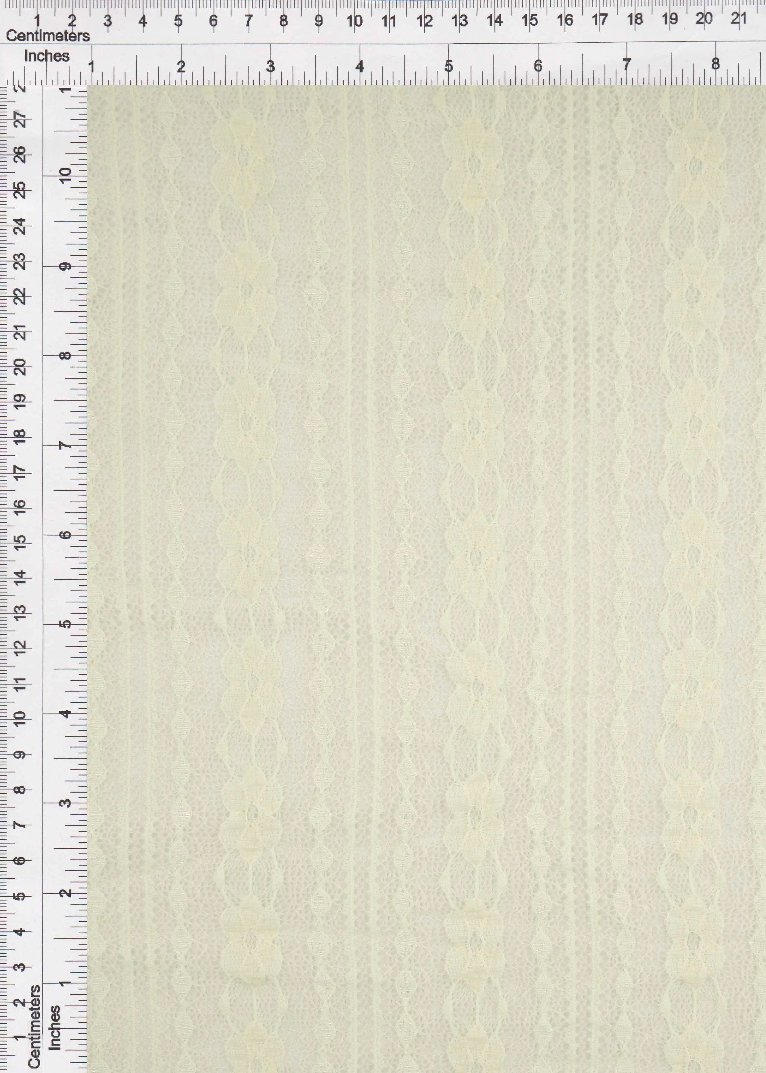 KNC-33537 IVORY BLOUSE DRESS FLOWER IVORY KNIT LACE NYLON SOLID SPANDEX TEXTURE TUNICS