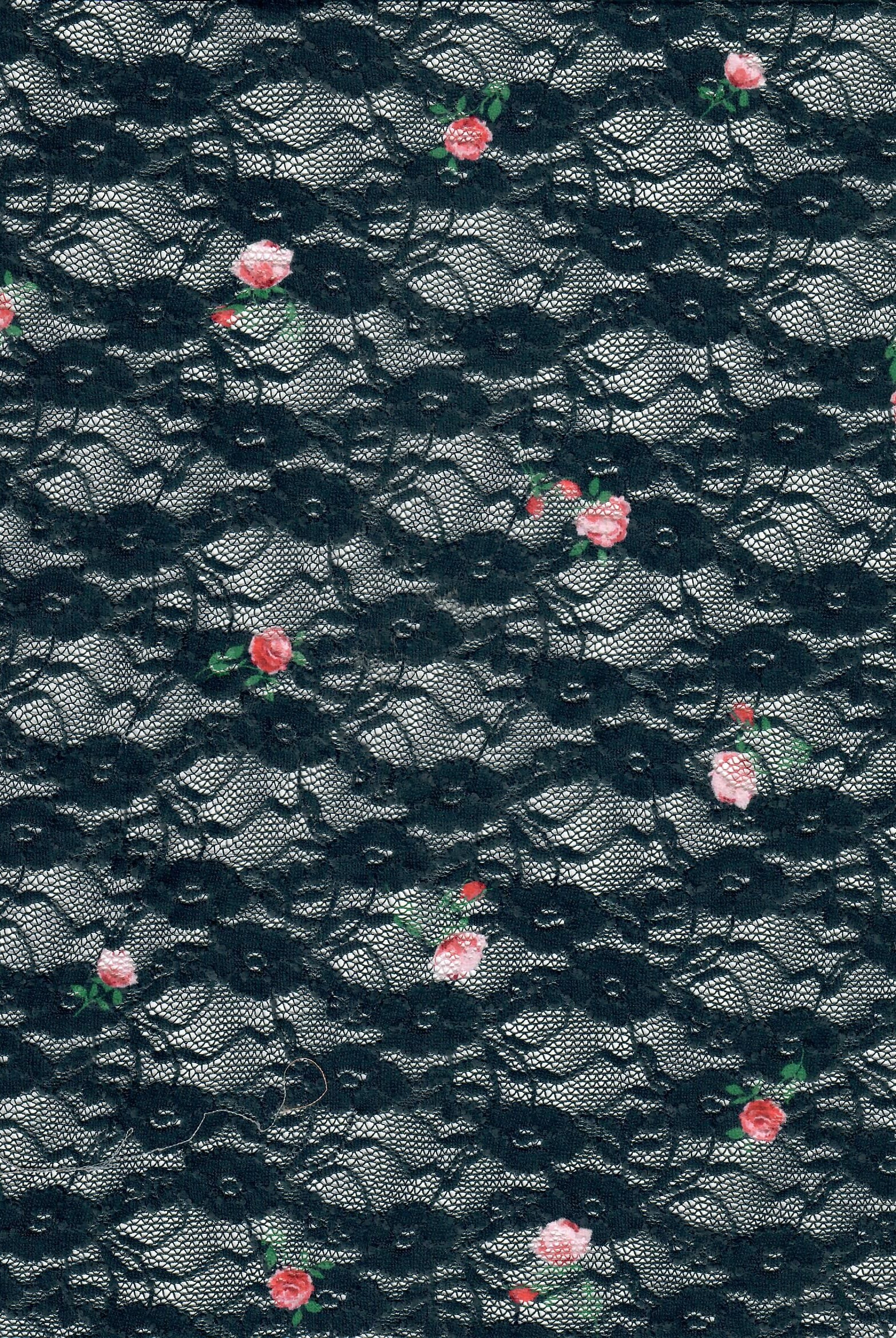 LACE4481-M11372 CHARCOAL BLOUSE BODYSUIT BOTTOMS DITSY DRESS LACE LOUNGEWEAR POLYESTER PRINT SKIRTS SPANDEX T-SHIRT TOPS TUNICS