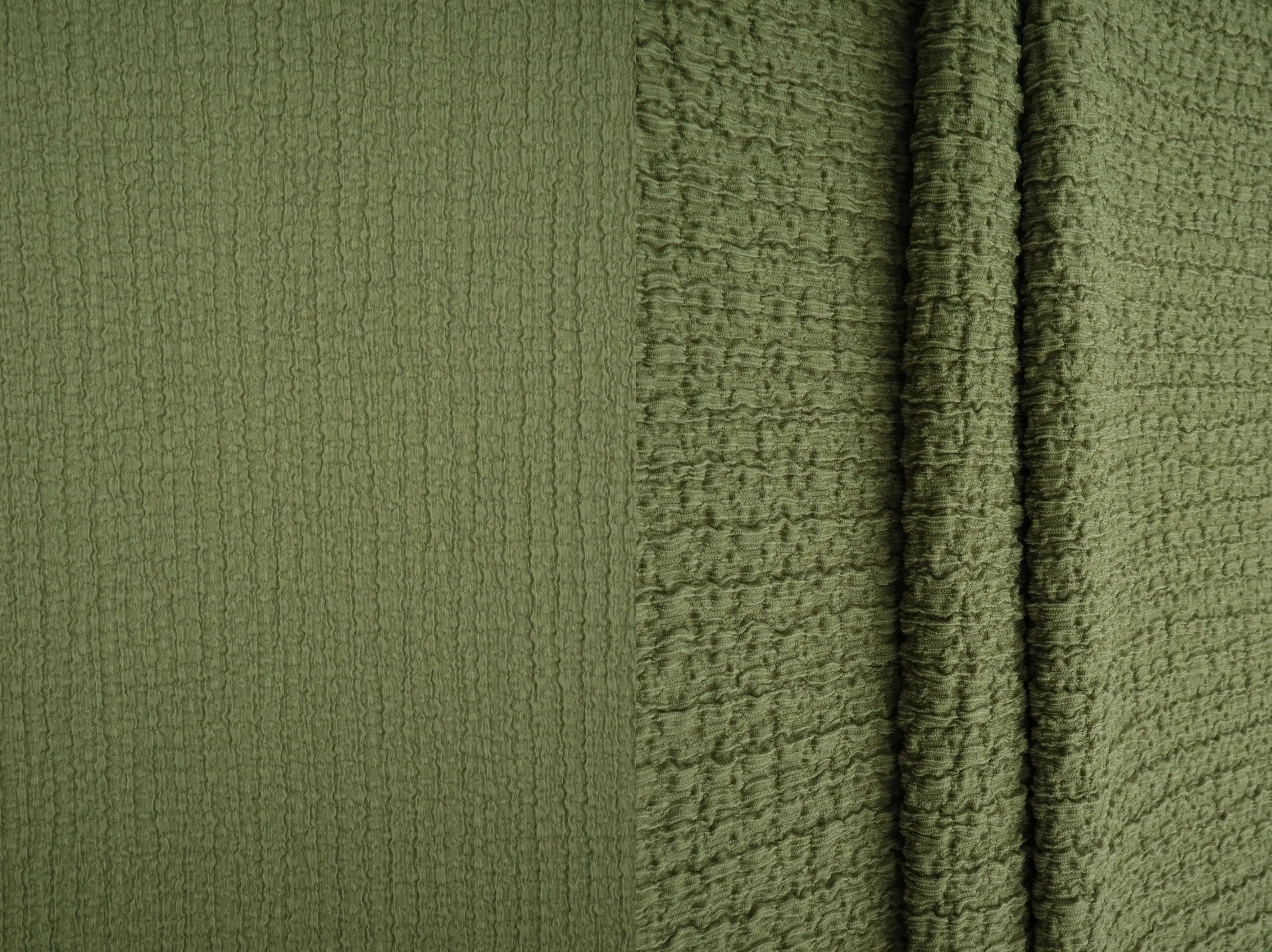 Waffle Crepe Solid Knit Fabric - CRP4501