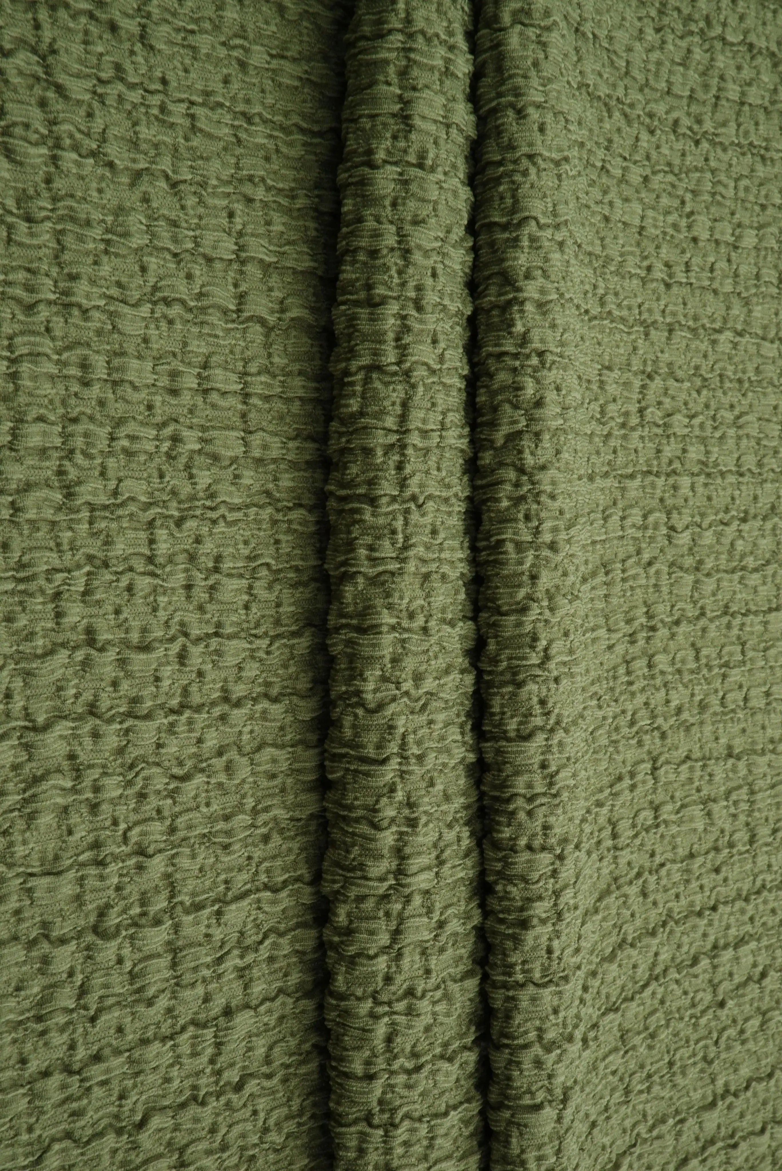 Waffle Crepe Solid Knit Fabric - CRP4501