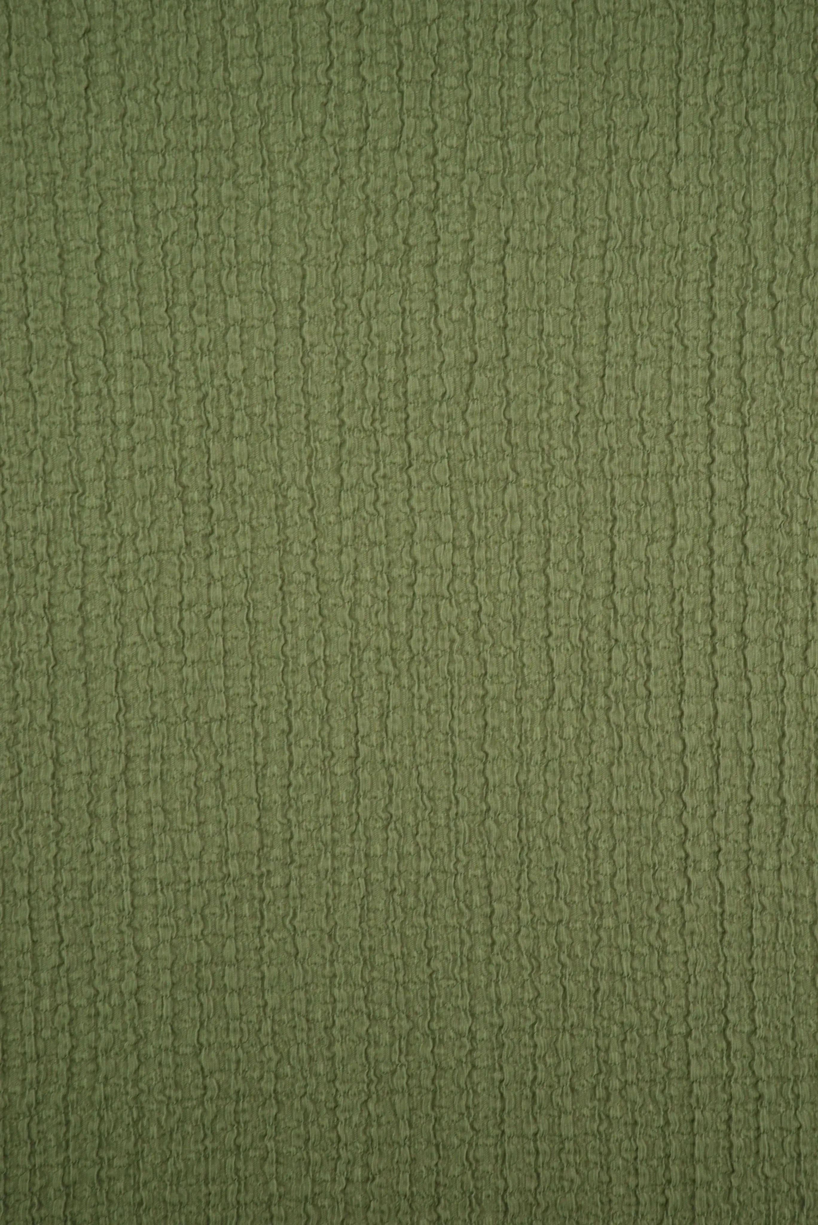 Waffle Crepe Solid Knit Fabric - CRP4501