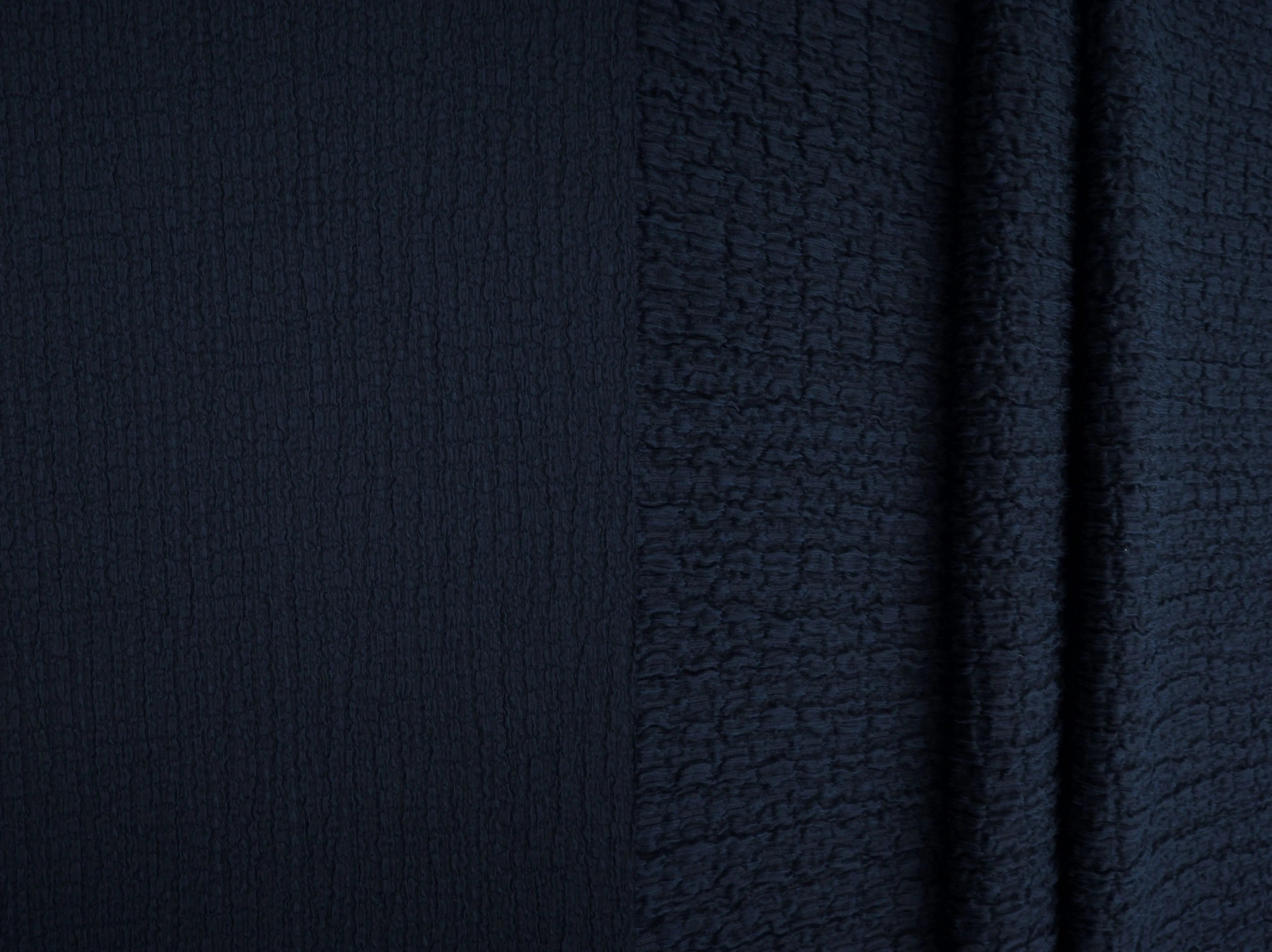 Waffle Crepe Solid Knit Fabric - CRP4501