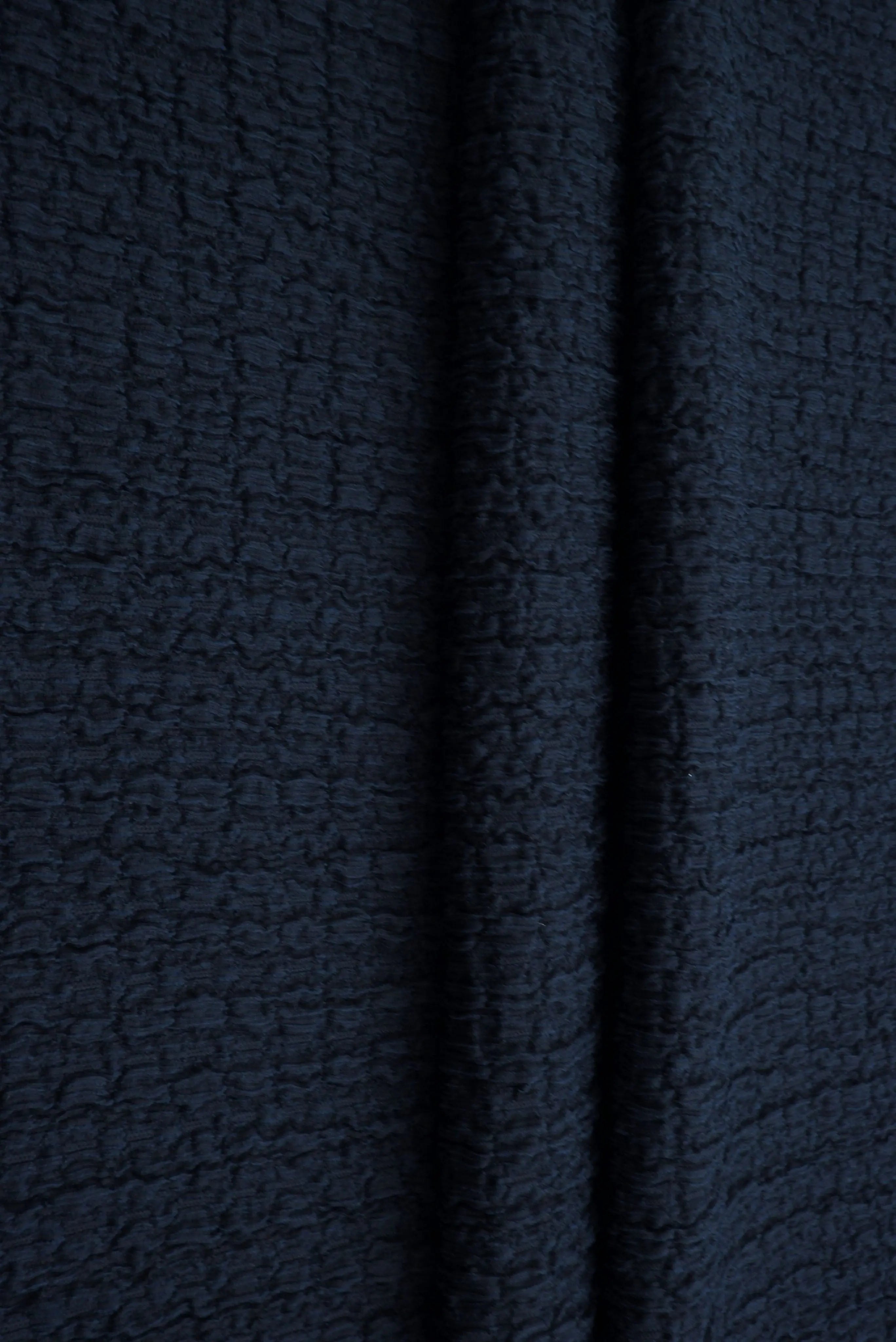Waffle Crepe Solid Knit Fabric - CRP4501