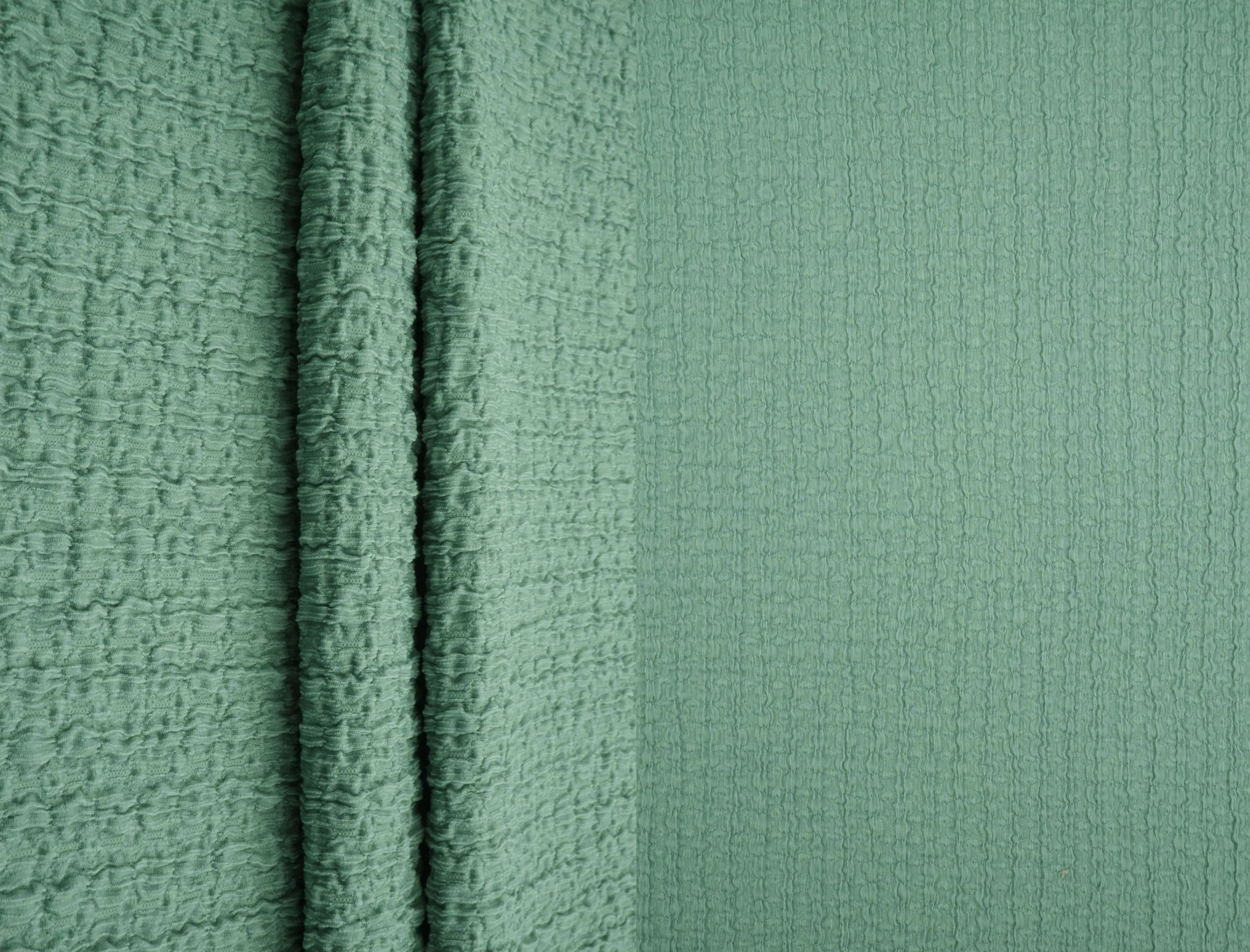 Waffle Crepe Solid Knit Fabric - CRP4501
