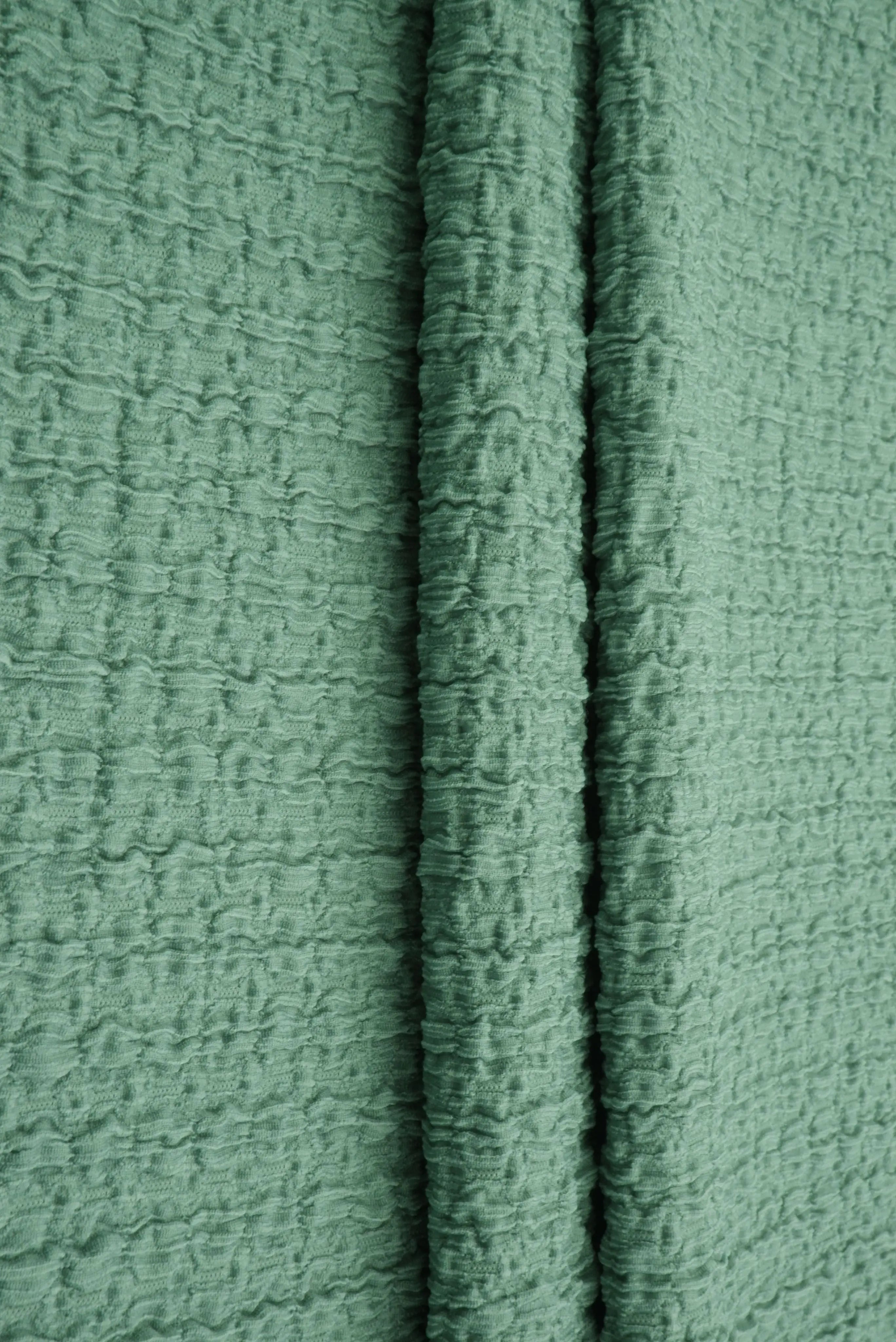 Waffle Crepe Solid Knit Fabric - CRP4501