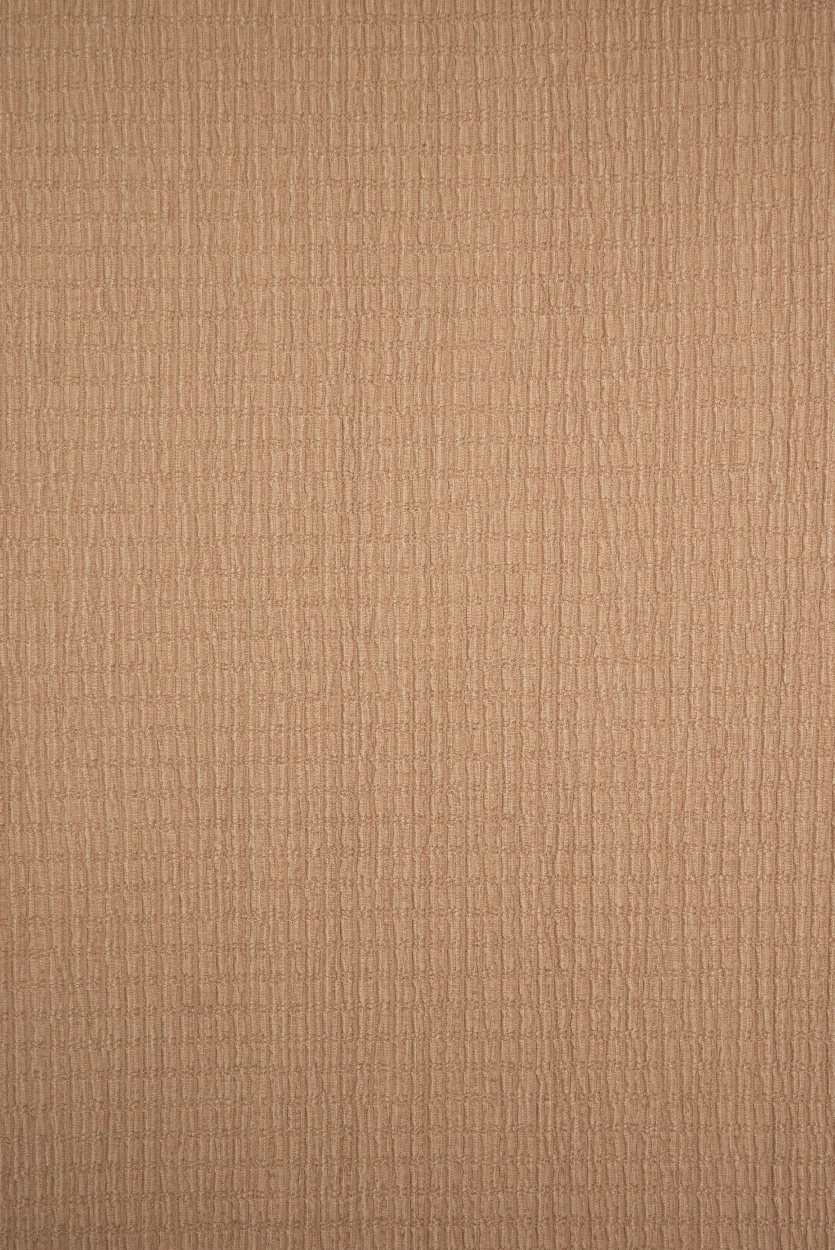 Crinkle Jersey Solid Knit Fabric - KNT4455