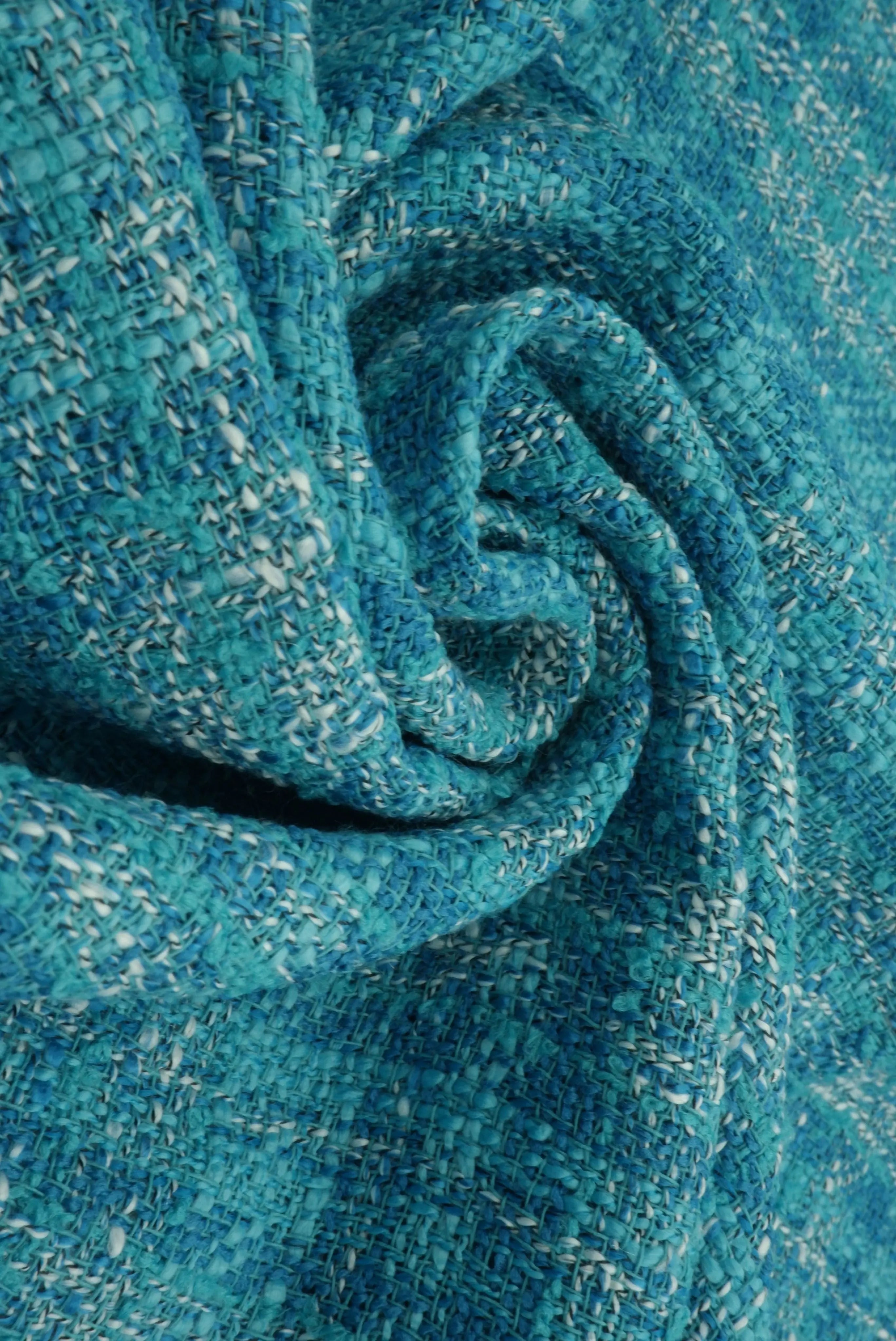 BOUCLE-33567 BLUE BLUE CAMI DRESS KNIT OUTERWEAR PLAID POLYESTER SOLID TEST1 TEXTURE TOPS