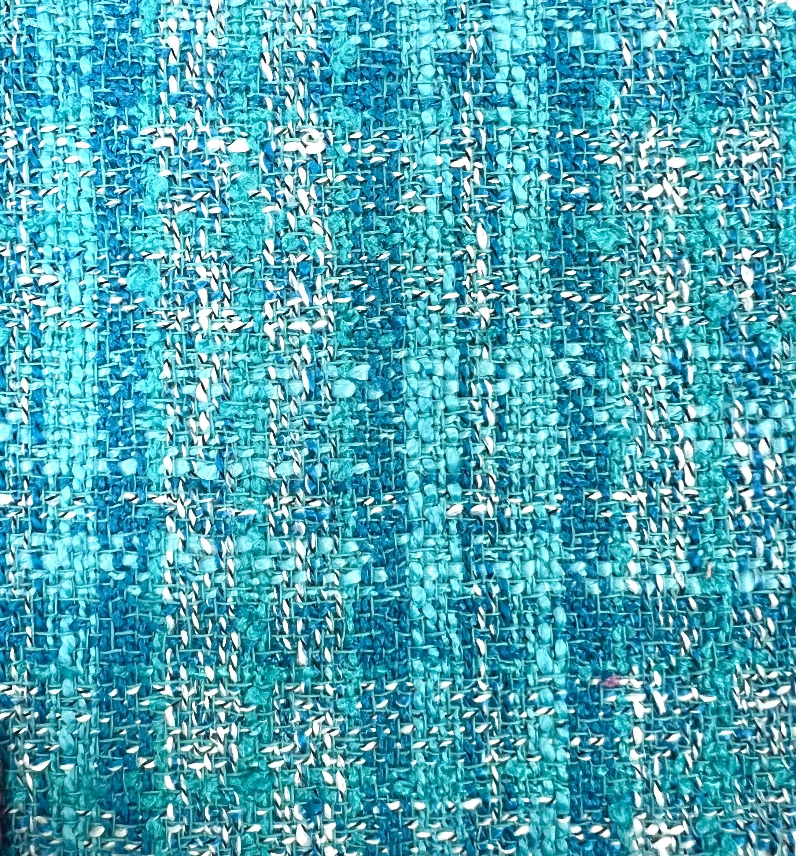 BOUCLE-33567 BLUE BLUE CAMI DRESS KNIT OUTERWEAR PLAID POLYESTER SOLID TEST1 TEXTURE TOPS