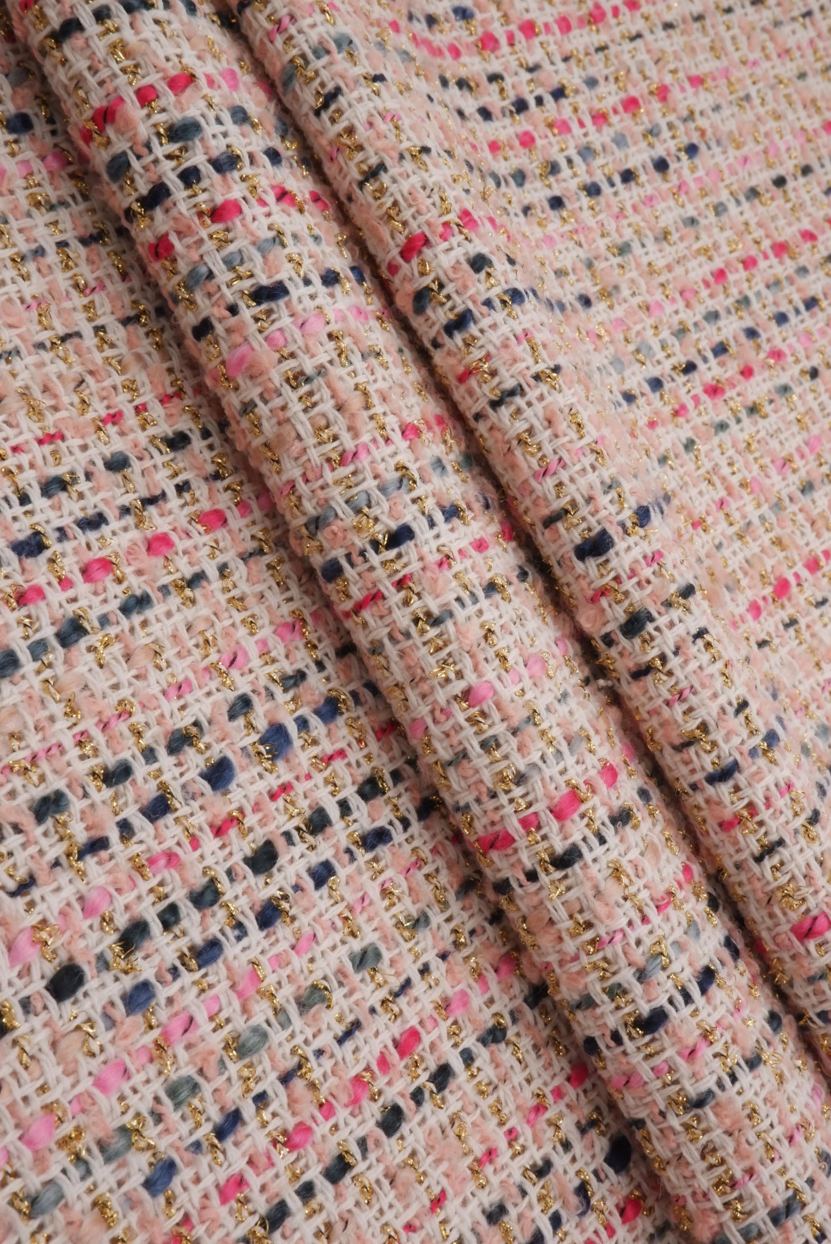 Textured Boucle Knit Fabric - BOUCLE-33573