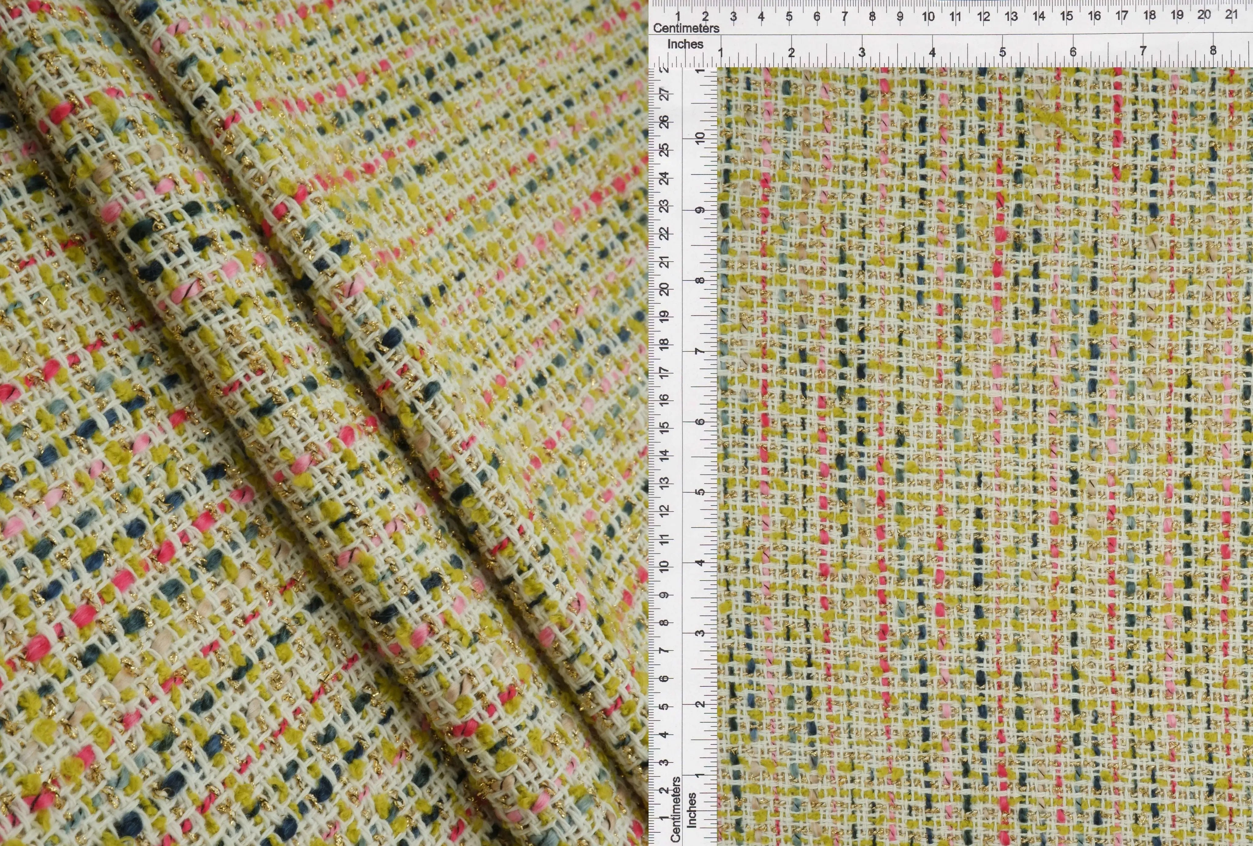 Textured Boucle Knit Fabric - BOUCLE-33573