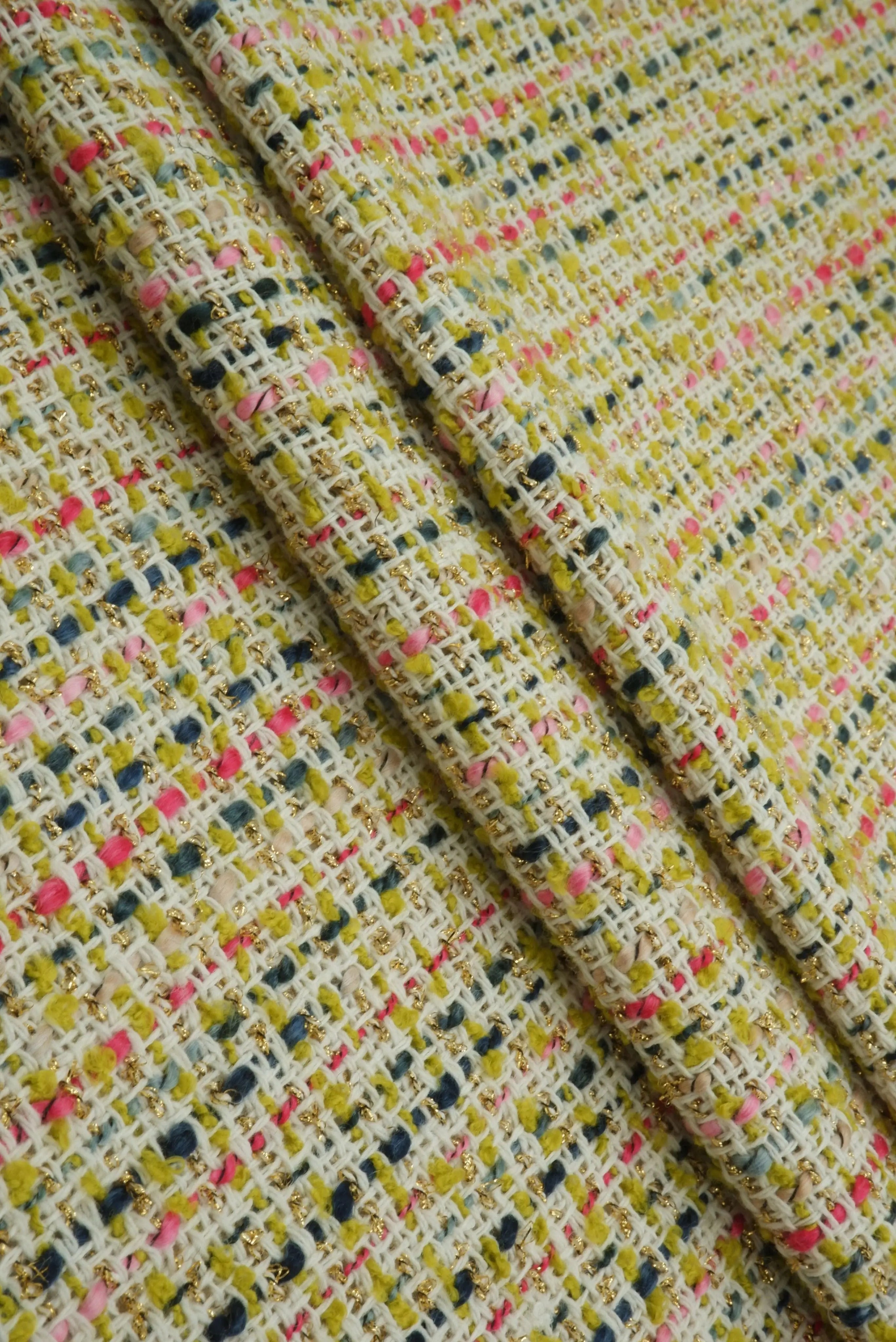 Textured Boucle Knit Fabric - BOUCLE-33573