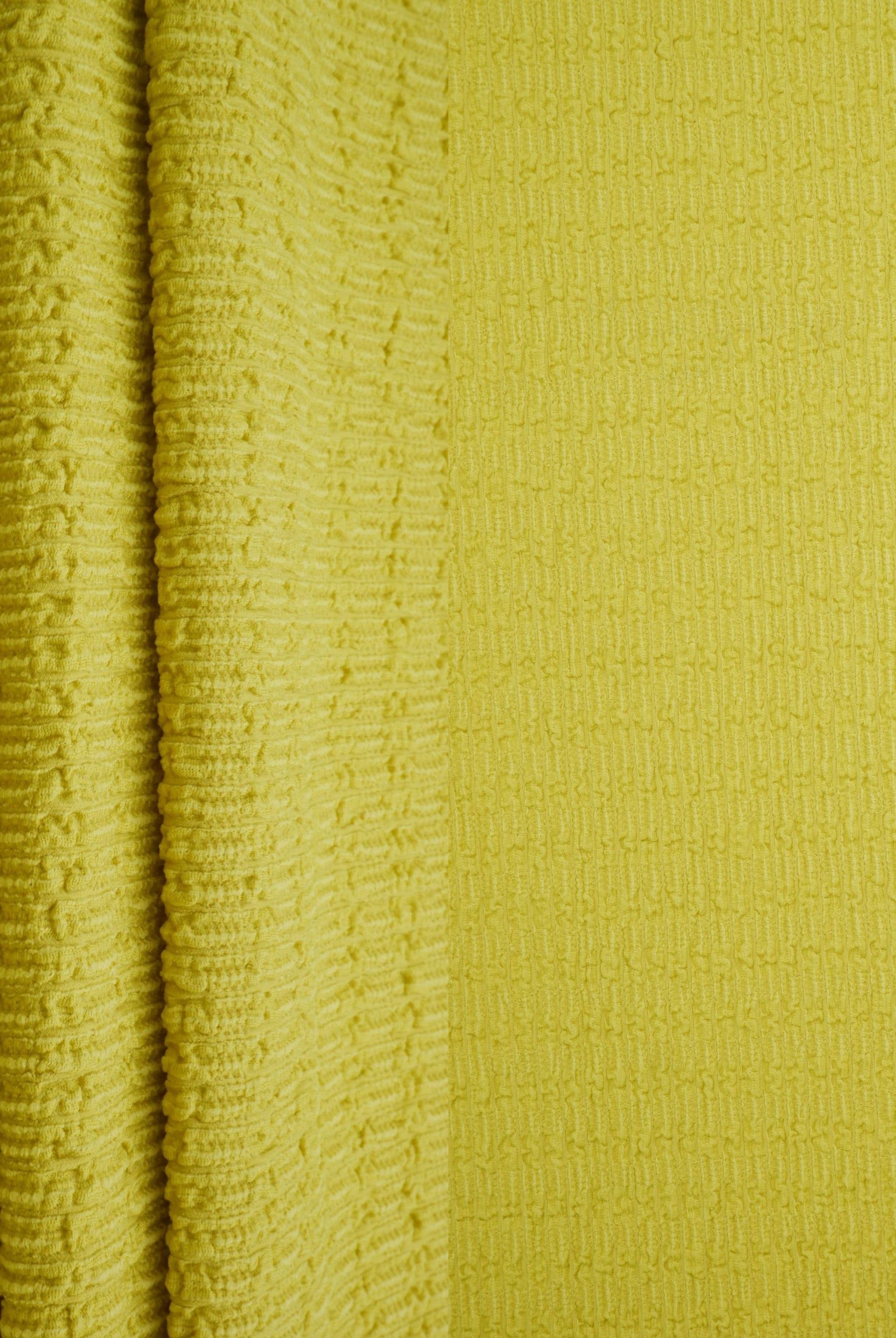 CRP4473 CHARTREUSE ACTIVEWEAR BODYSUIT BOTTOMS CREPE DRESS JERSEY NO-PRINT POLYESTER SOLID SPANDEX WOVEN