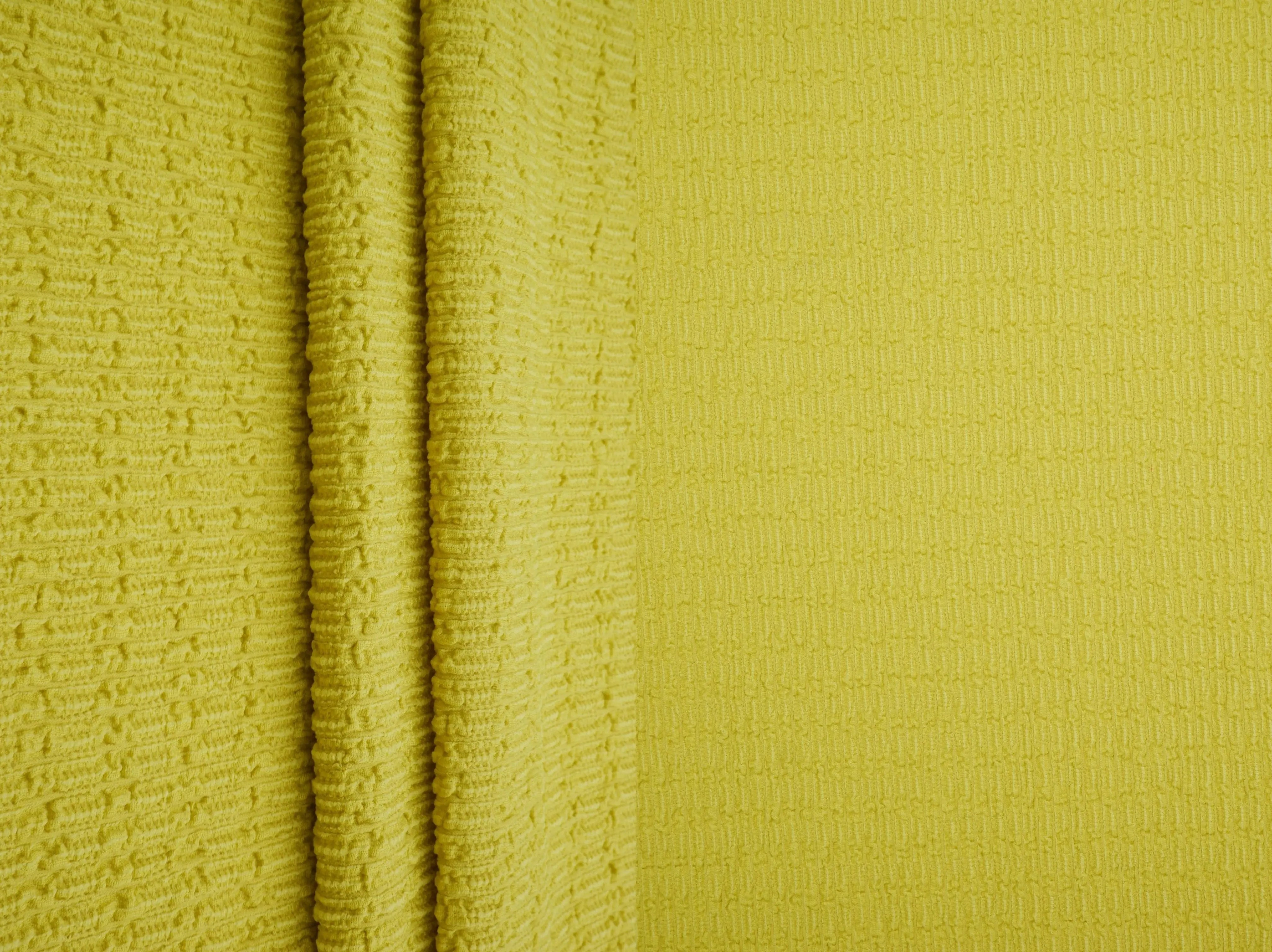 Bubble Jersey Crepe Fabric Solid Stretch - CRP4473