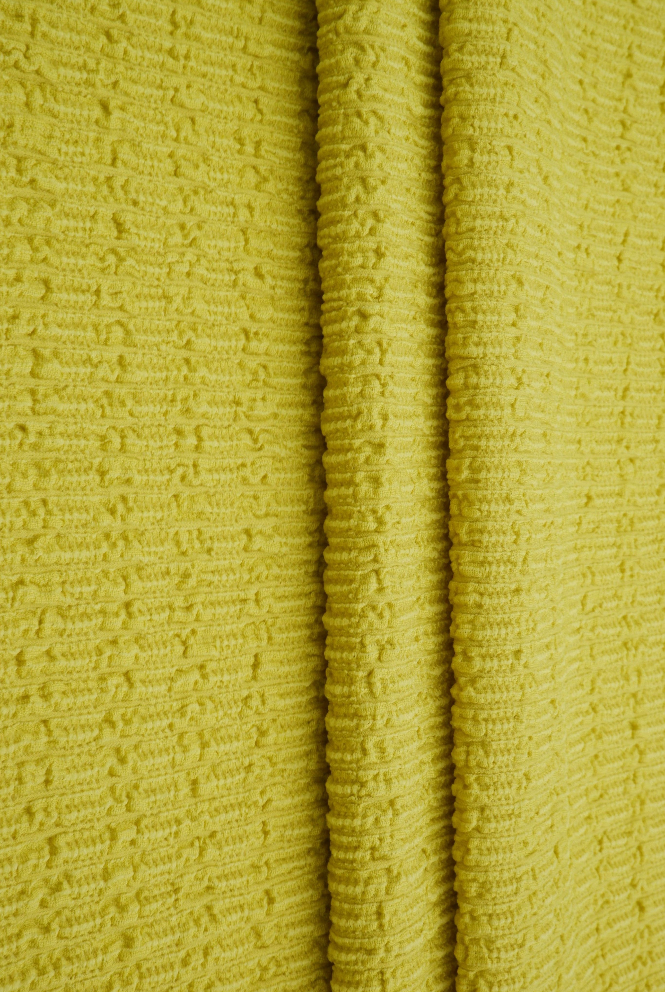 CRP4473 CHARTREUSE ACTIVEWEAR BODYSUIT BOTTOMS CREPE DRESS JERSEY NO-PRINT POLYESTER SOLID SPANDEX WOVEN