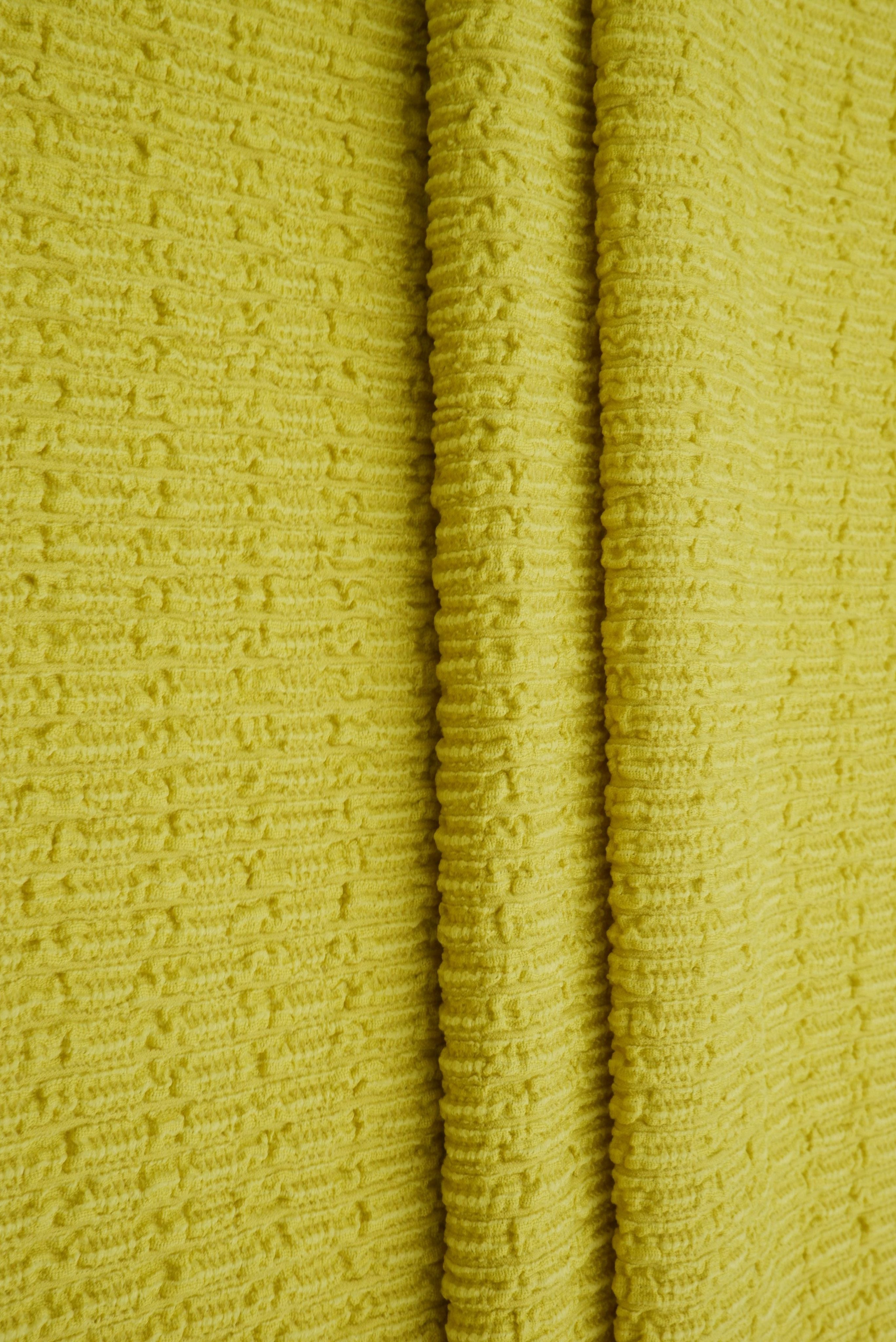 CRP4473 CHARTREUSE ACTIVEWEAR BODYSUIT BOTTOMS CREPE DRESS JERSEY NO-PRINT POLYESTER SOLID SPANDEX WOVEN