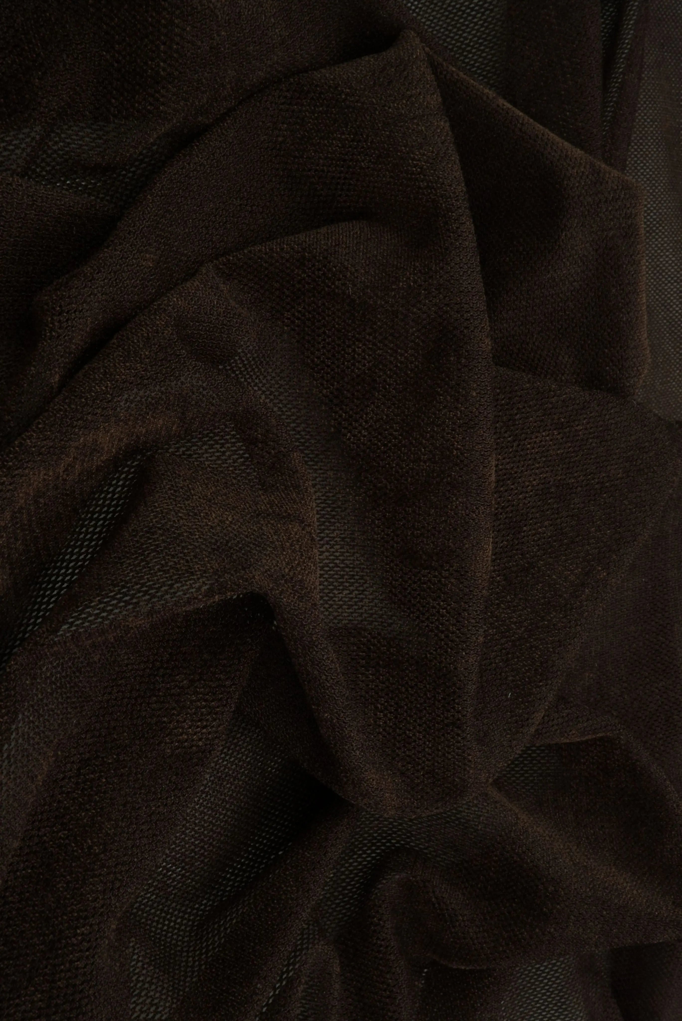 Solid Glamor Jersey Stretch Knit Fabric - KNT4607