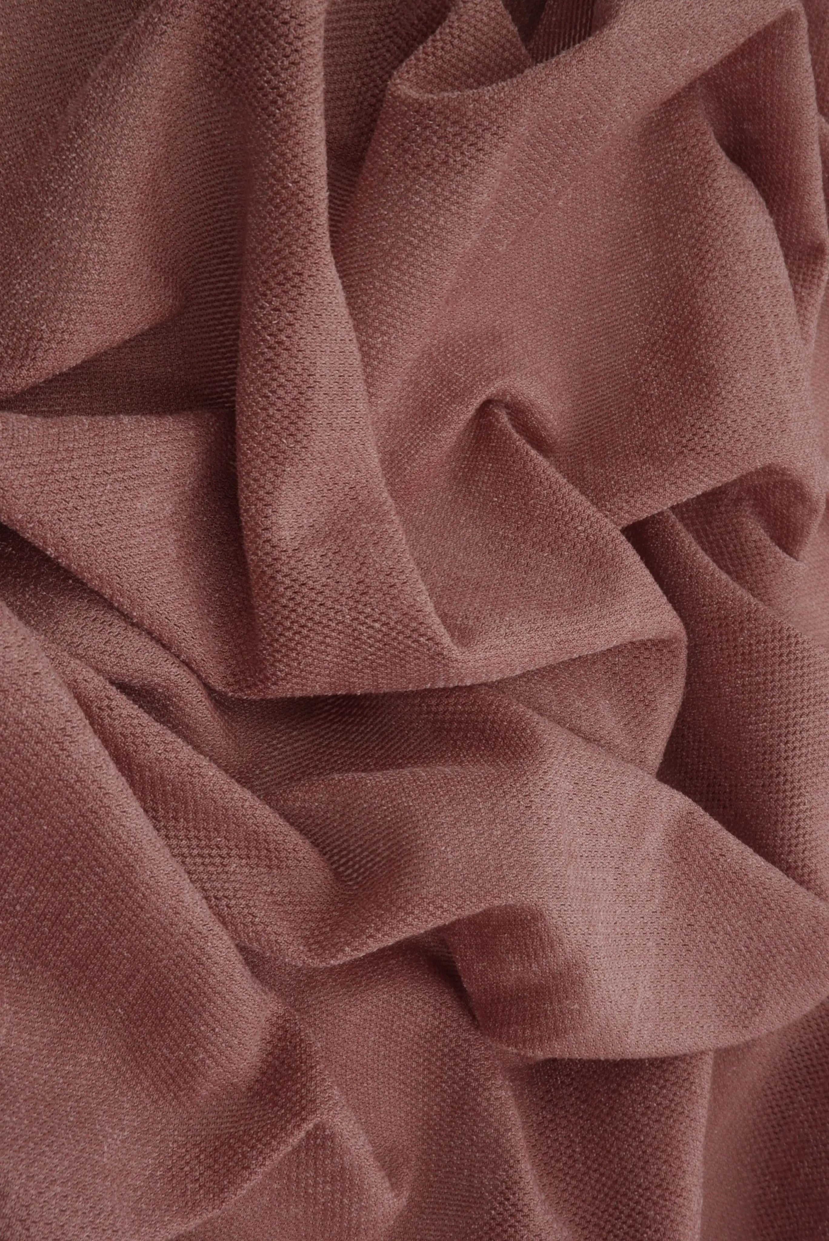 Solid Glamor Jersey Stretch Knit Fabric - KNT4607