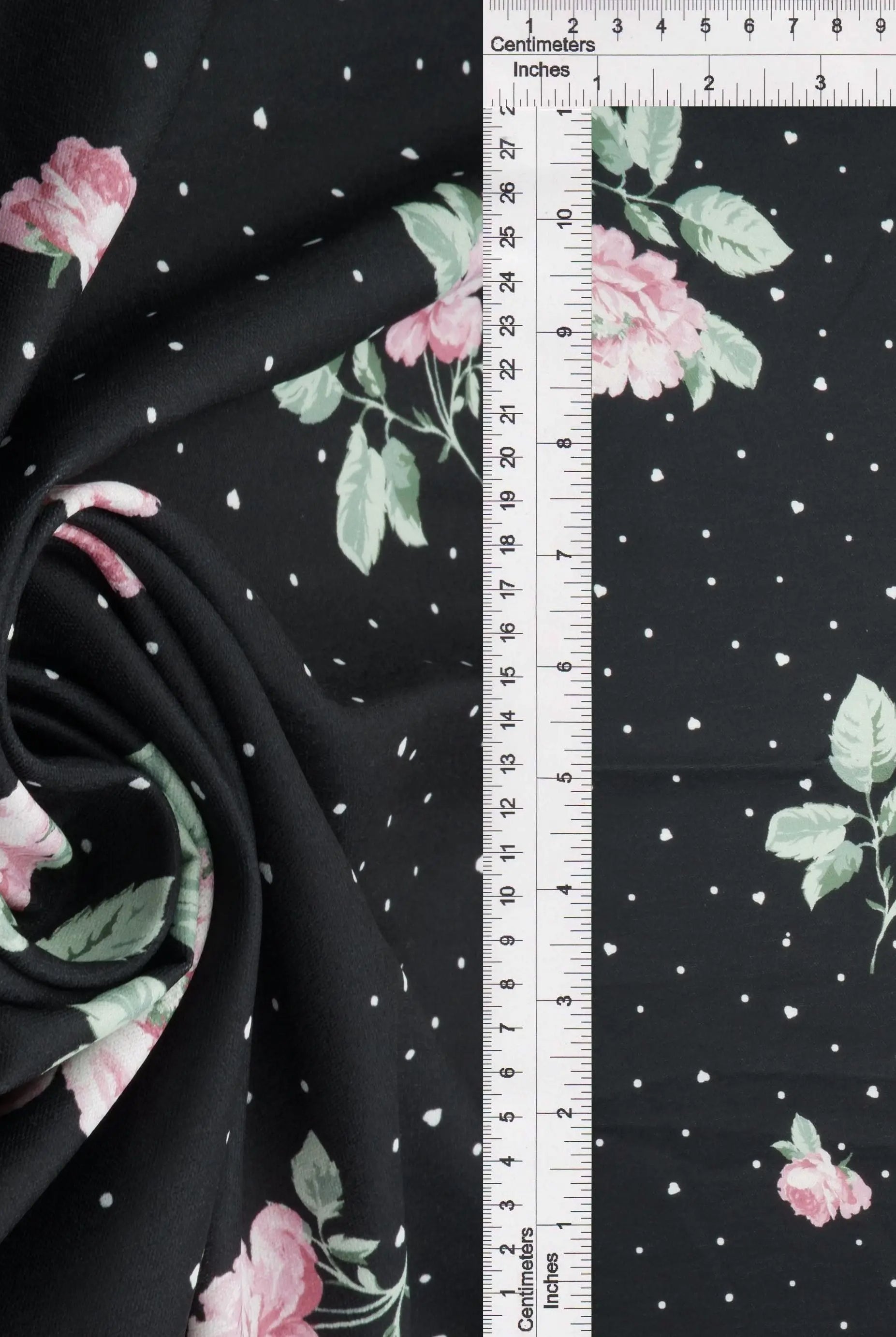 POP4178-M11369D BLACK AIRFLOW BLOUSE BODYSUIT BOTTOMS CAMI CEY DIGITAL PRINT DRESS FLORAL HEART LOUNGEWEAR PANTS POLYESTER SKIRTS SUBLIMATION TOPS WOVEN