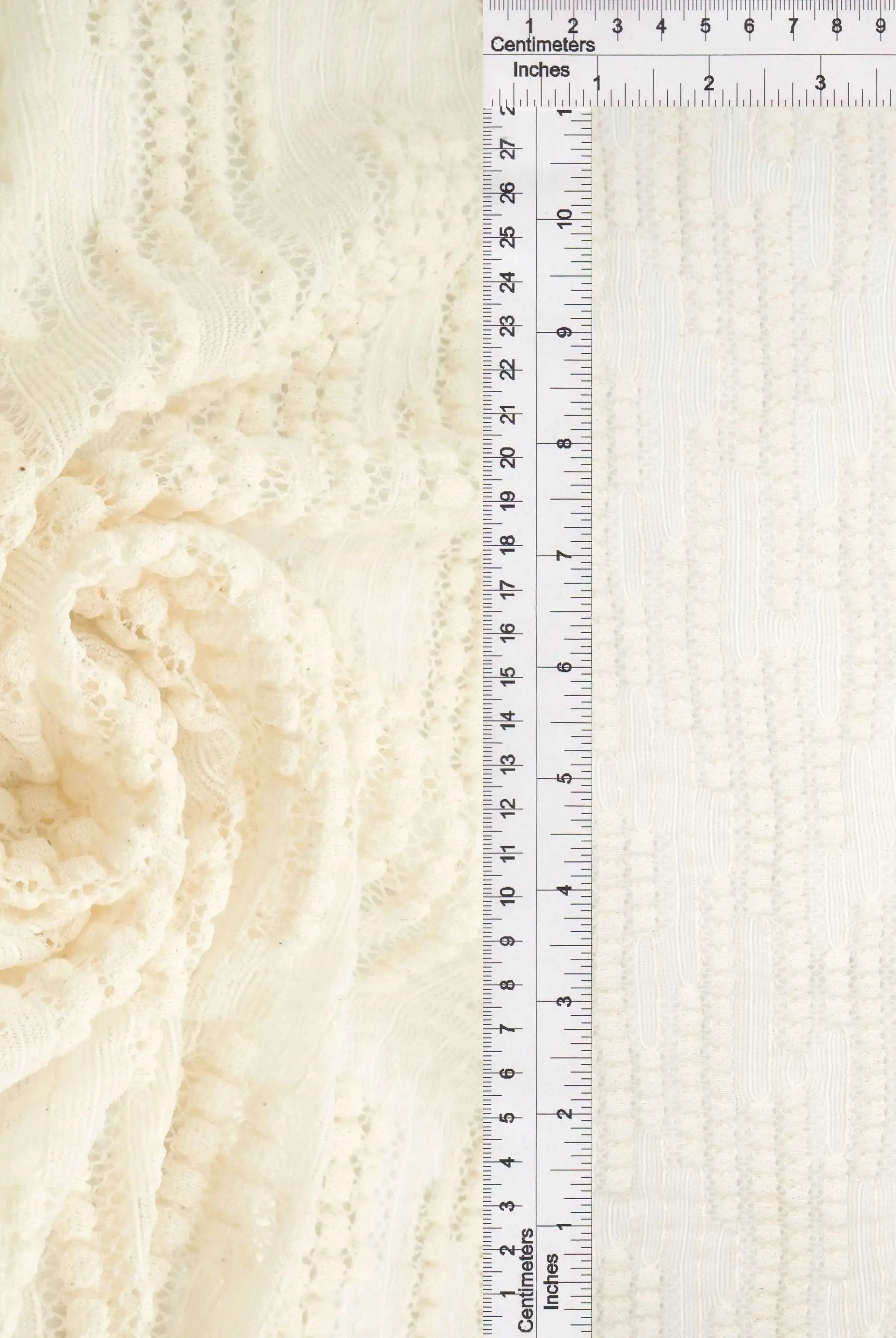 LACE4608 IVORY BLOUSE BOTTOMS CAMI COTTON DRESS IVORY LACE NO-PRINT NYLON PANTS SKIRTS SOLID SPANDEX SWEATER TOPS TUNICS