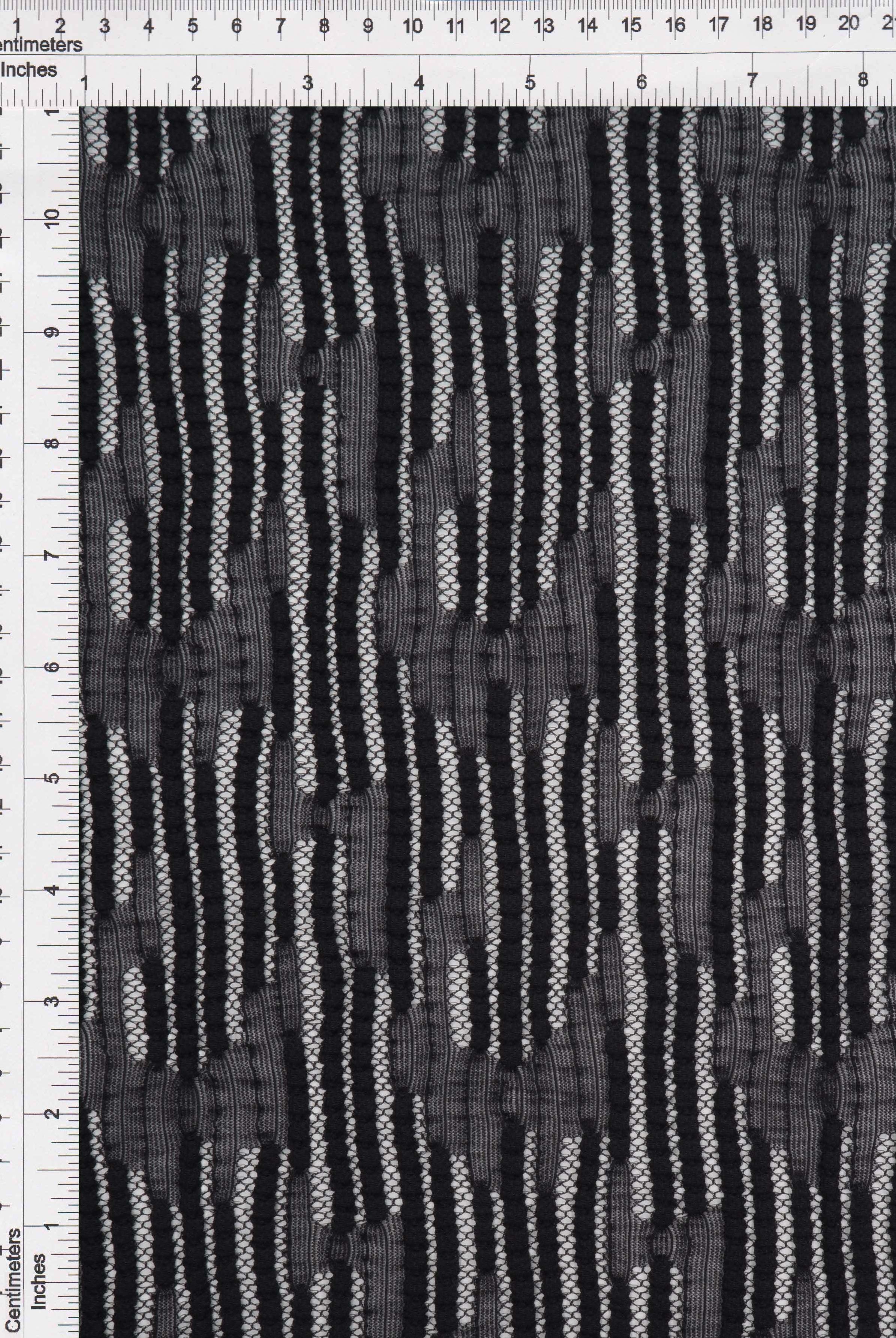 Solid Bubble Lace Fabric - LACE4608