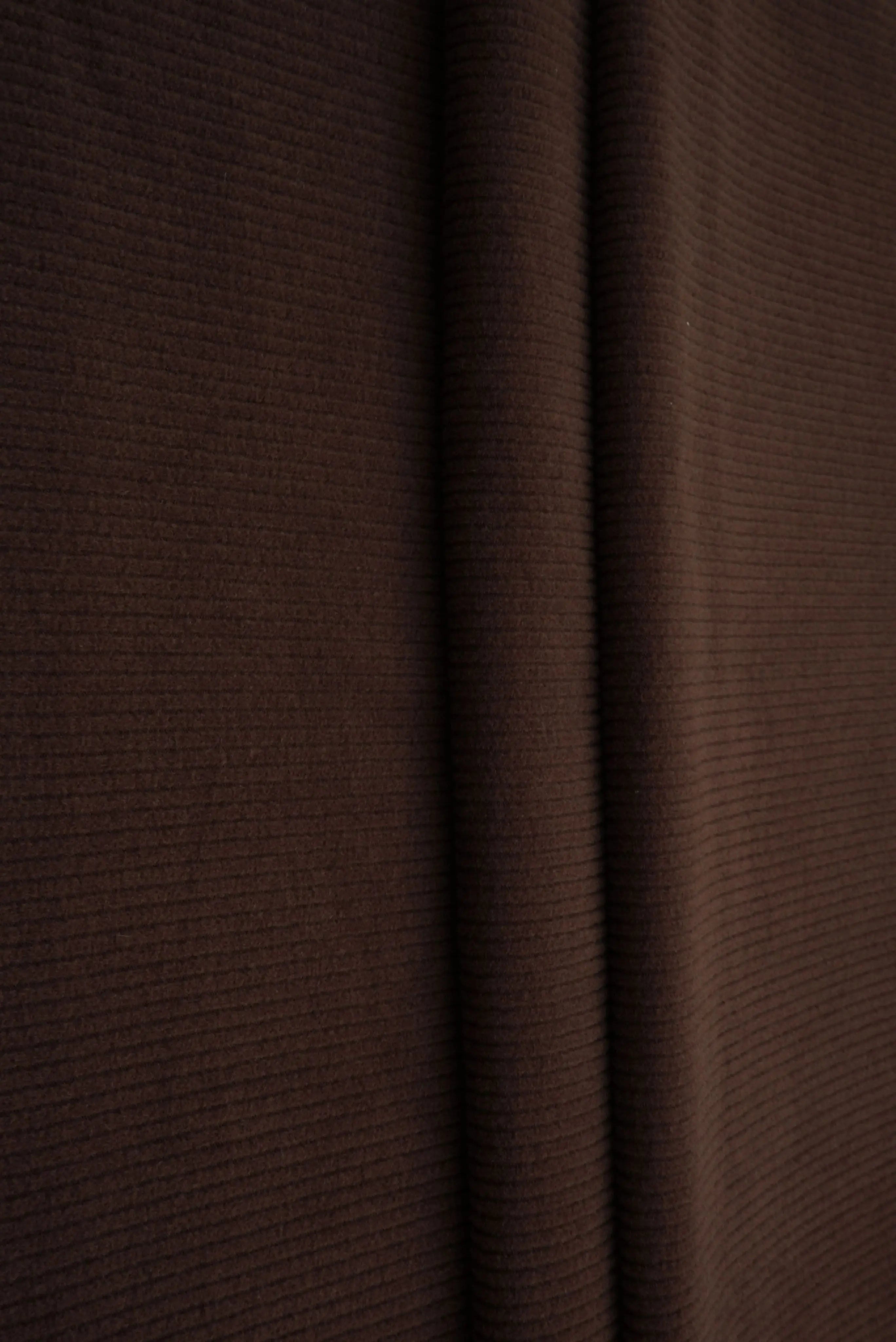 Fleece Ribbed Knit Solid - KNT4533