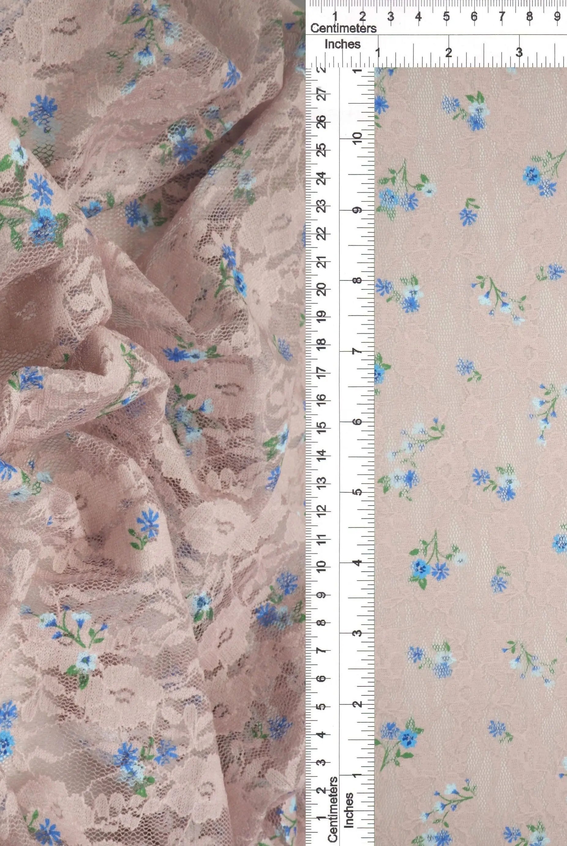 LACE4481-M11371 COCO BODYSUIT BOTTOMS DIGITAL PRINT DITSY DRESS LACE LOUNGEWEAR POLYESTER SKIRTS SPANDEX T-SHIRT TOPS TUNICS