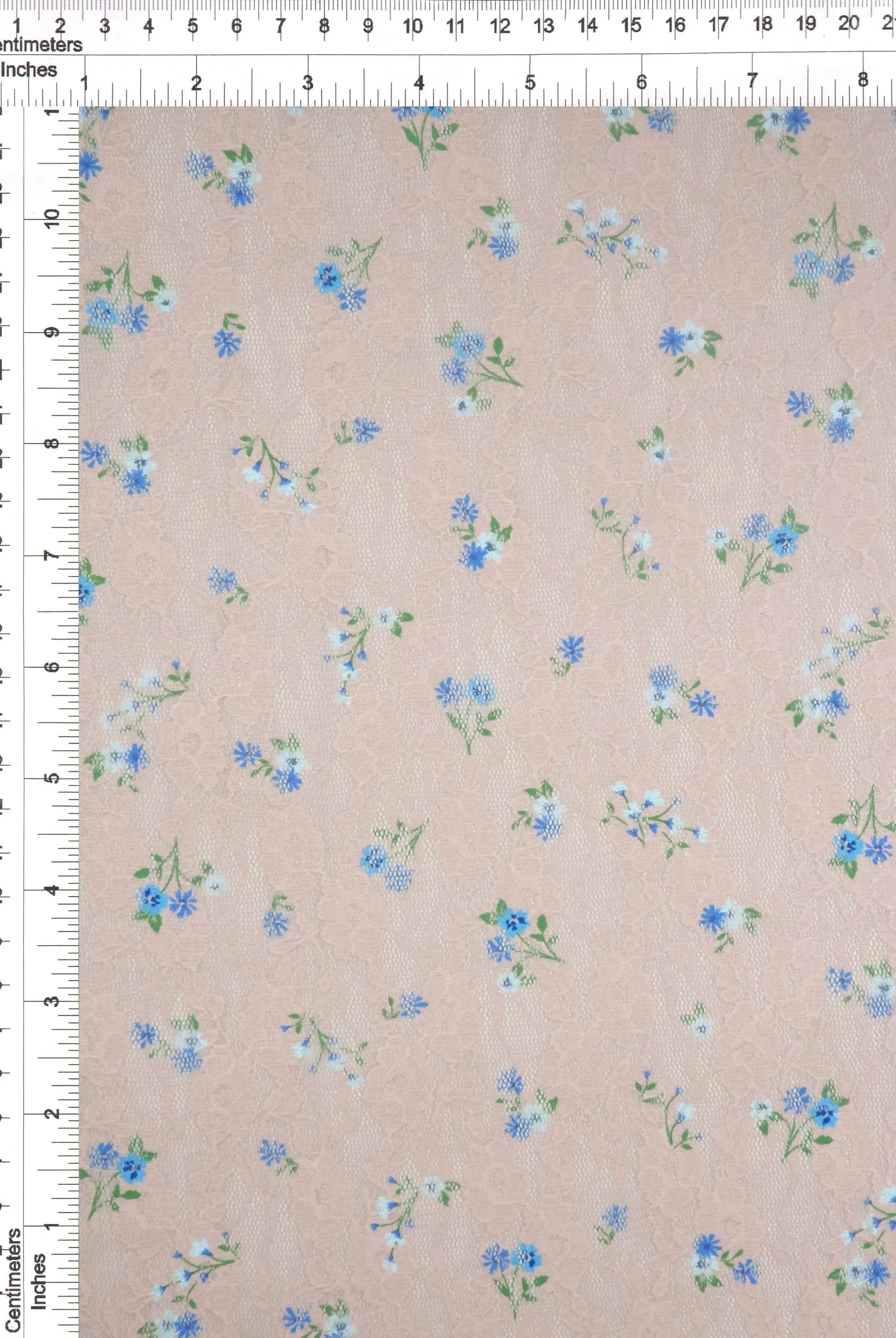 LACE4481-M11371 COCO BODYSUIT BOTTOMS DIGITAL PRINT DITSY DRESS LACE LOUNGEWEAR POLYESTER SKIRTS SPANDEX T-SHIRT TOPS TUNICS