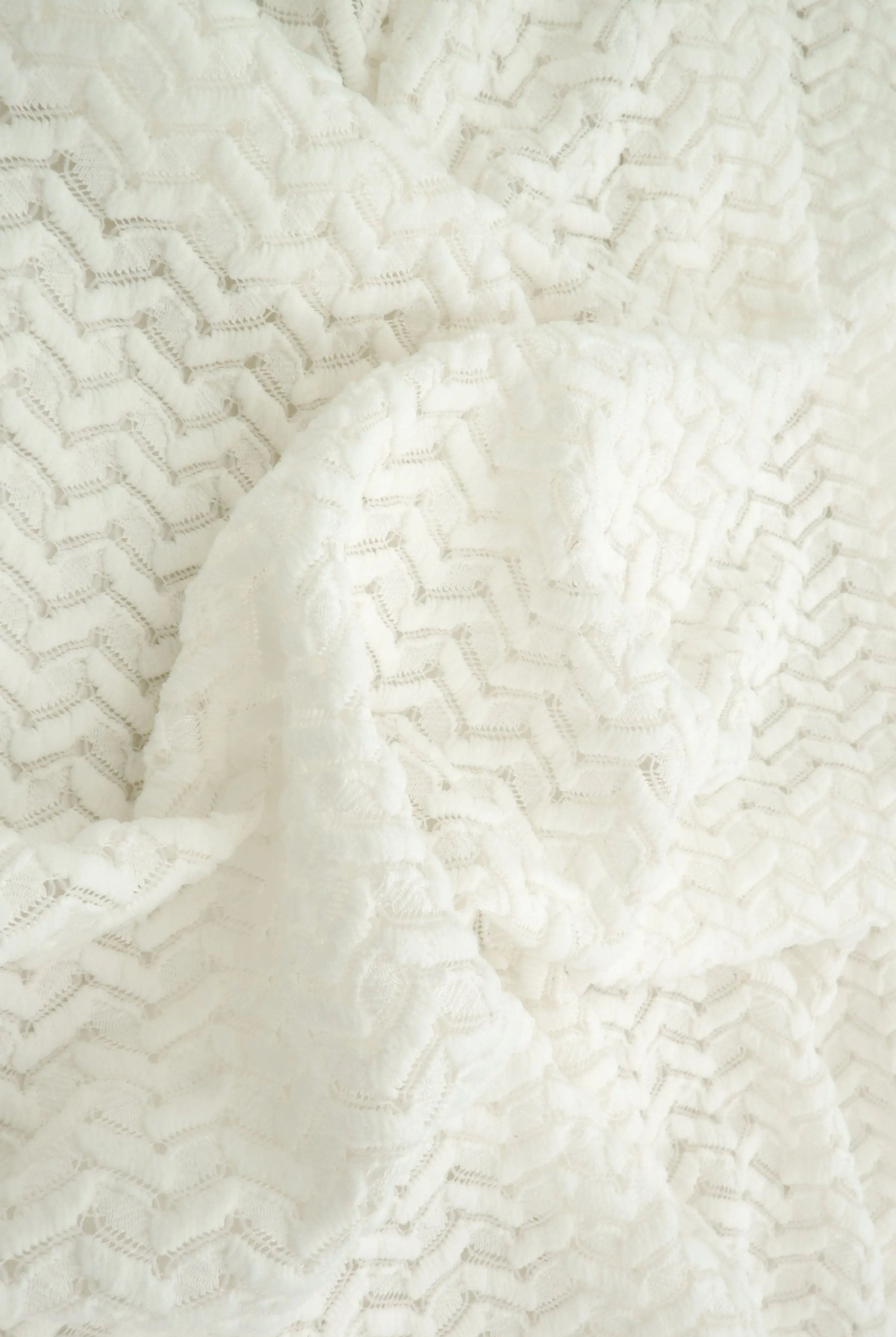 LACE4557 IVORY BLOUSE BODYSUIT BOTTOMS CAMI CROCHET DRESS LACE LOUNGEWEAR NO-PRINT POLYESTER SOLID SPANDEX T-SHIRT TOPS TUNICS