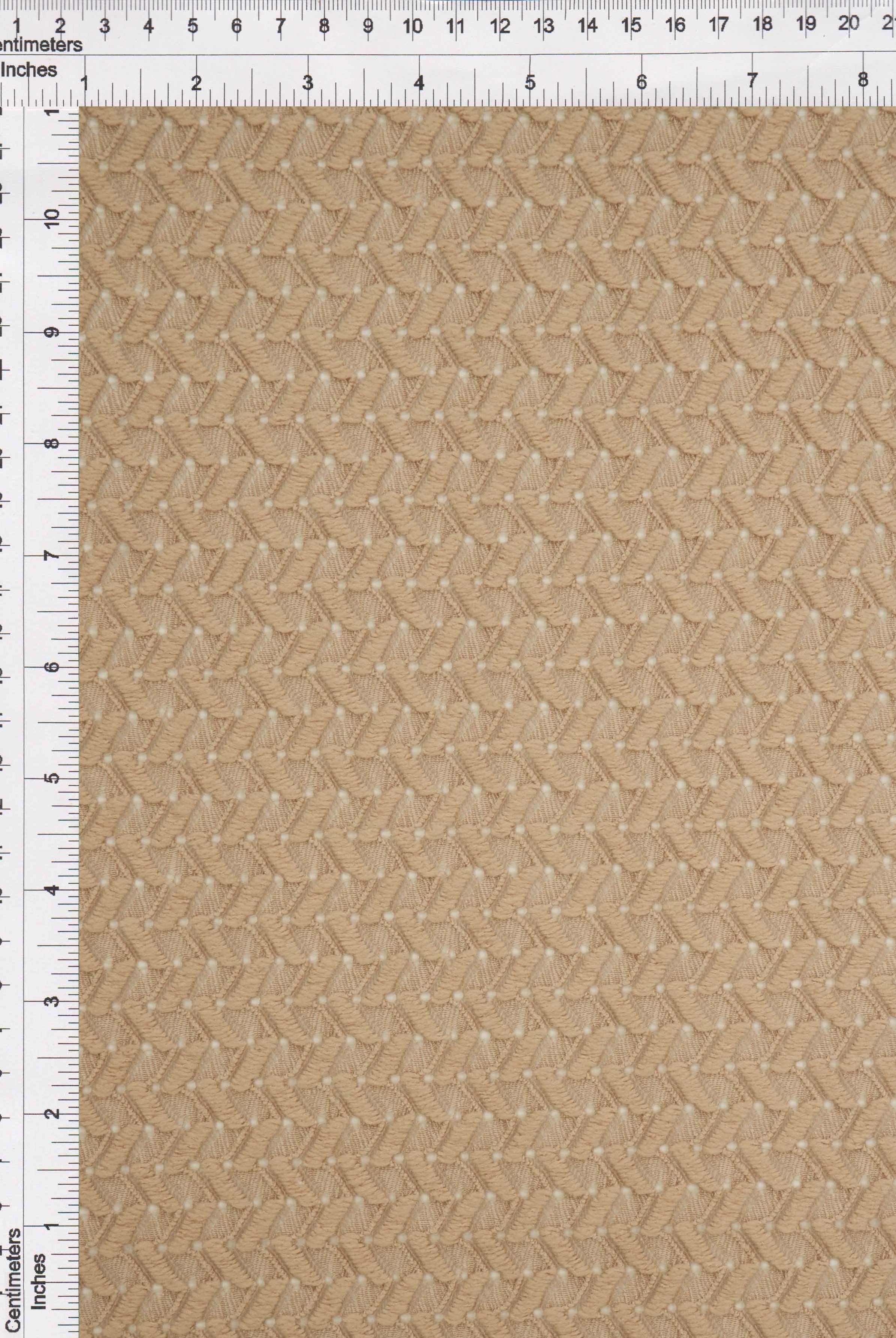 Crochet Lace Stretch Fabric - LACE4557