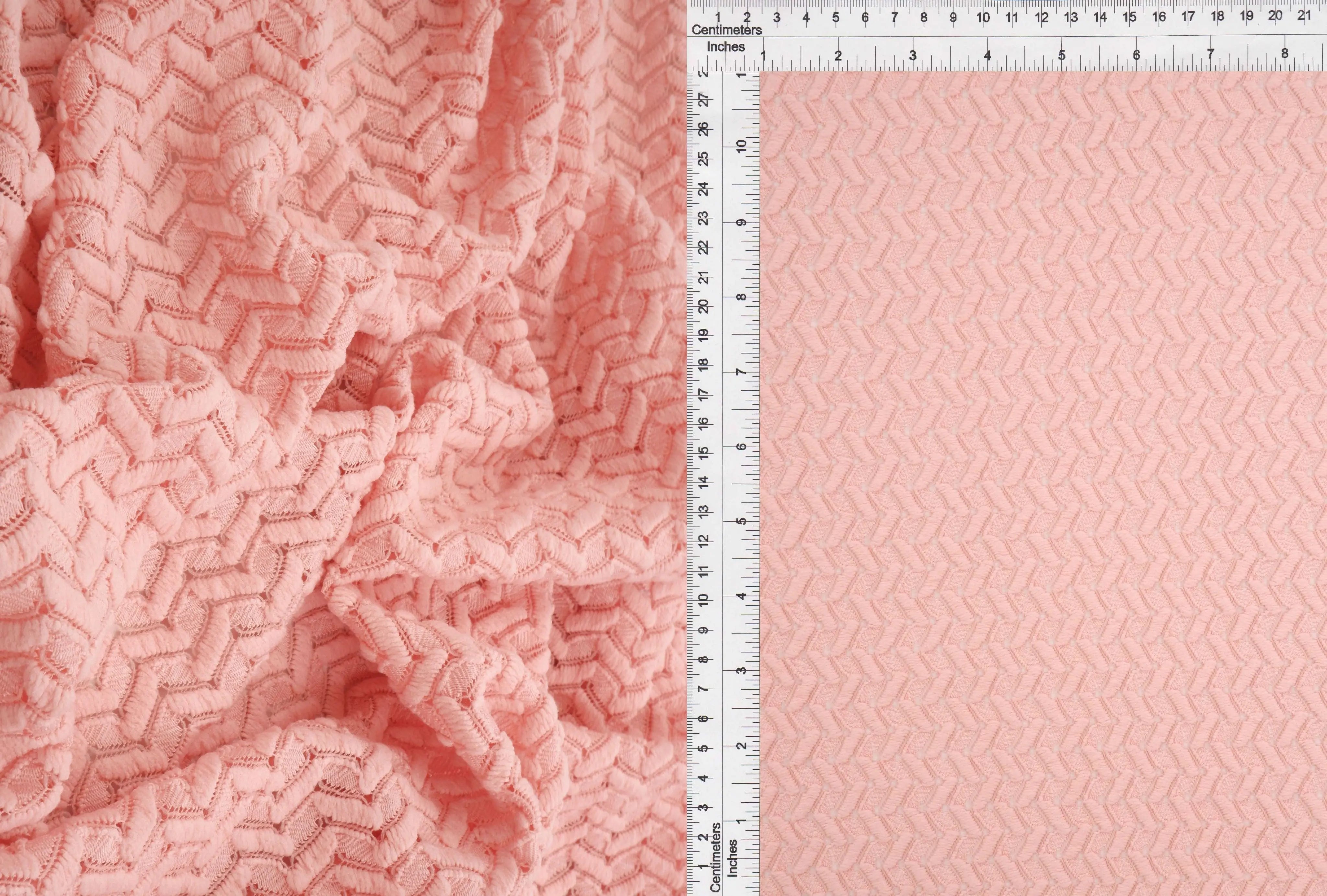 LACE4557 PINK LT. BLOUSE BODYSUIT BOTTOMS CAMI CROCHET DRESS LACE LOUNGEWEAR NO-PRINT POLYESTER SOLID SPANDEX T-SHIRT TOPS TUNICS