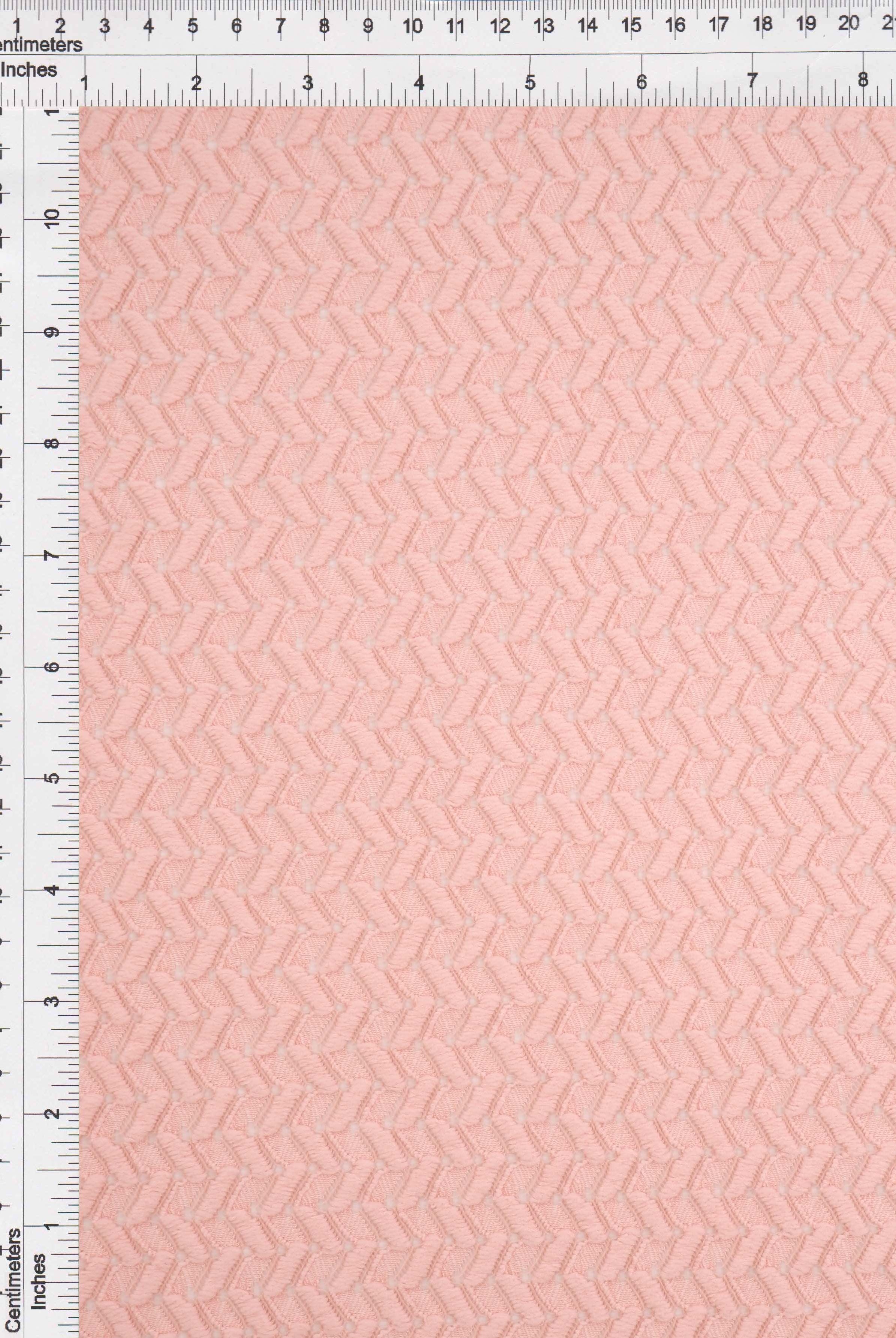 Crochet Lace Stretch Fabric - LACE4557