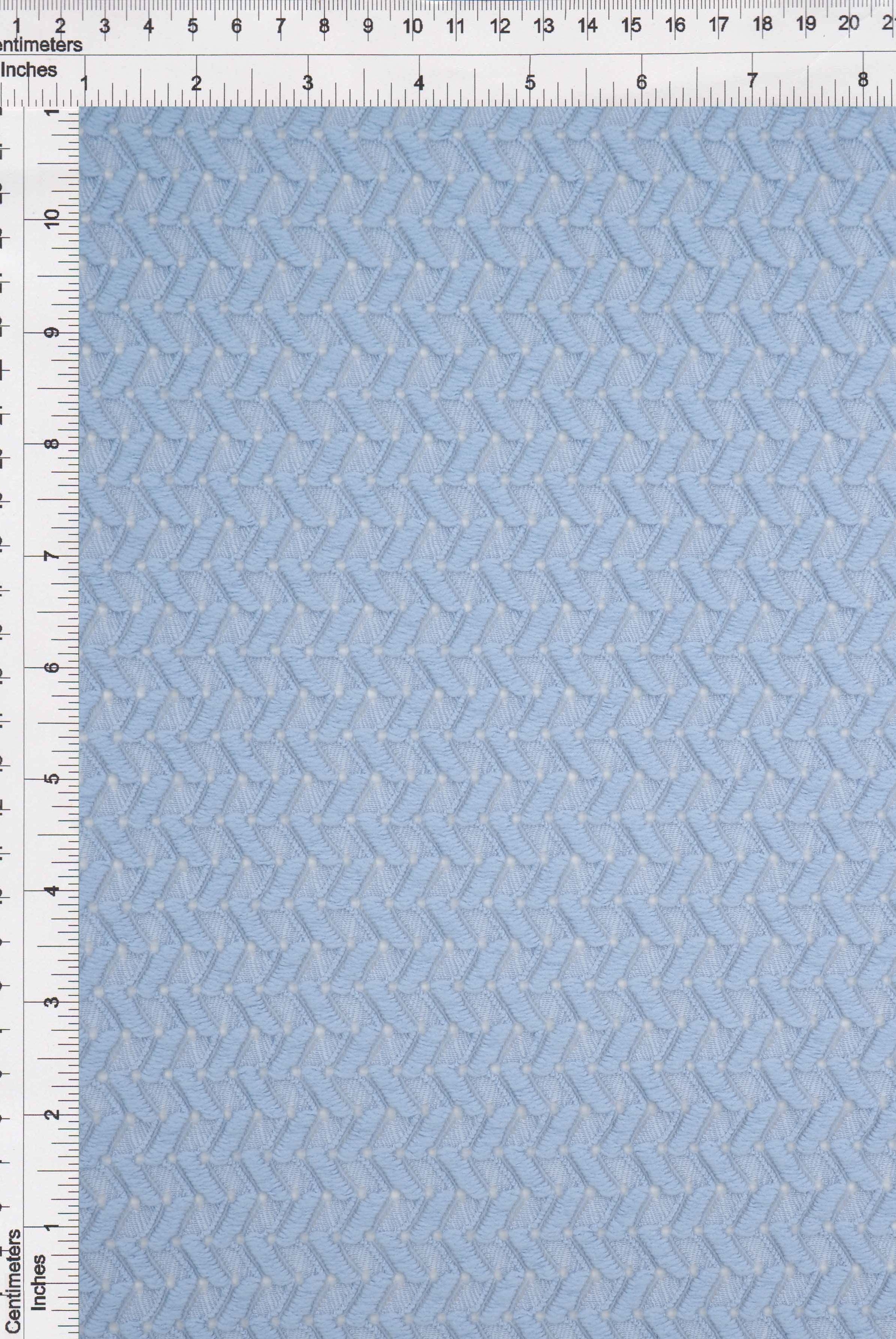 Crochet Lace Stretch Fabric - LACE4557