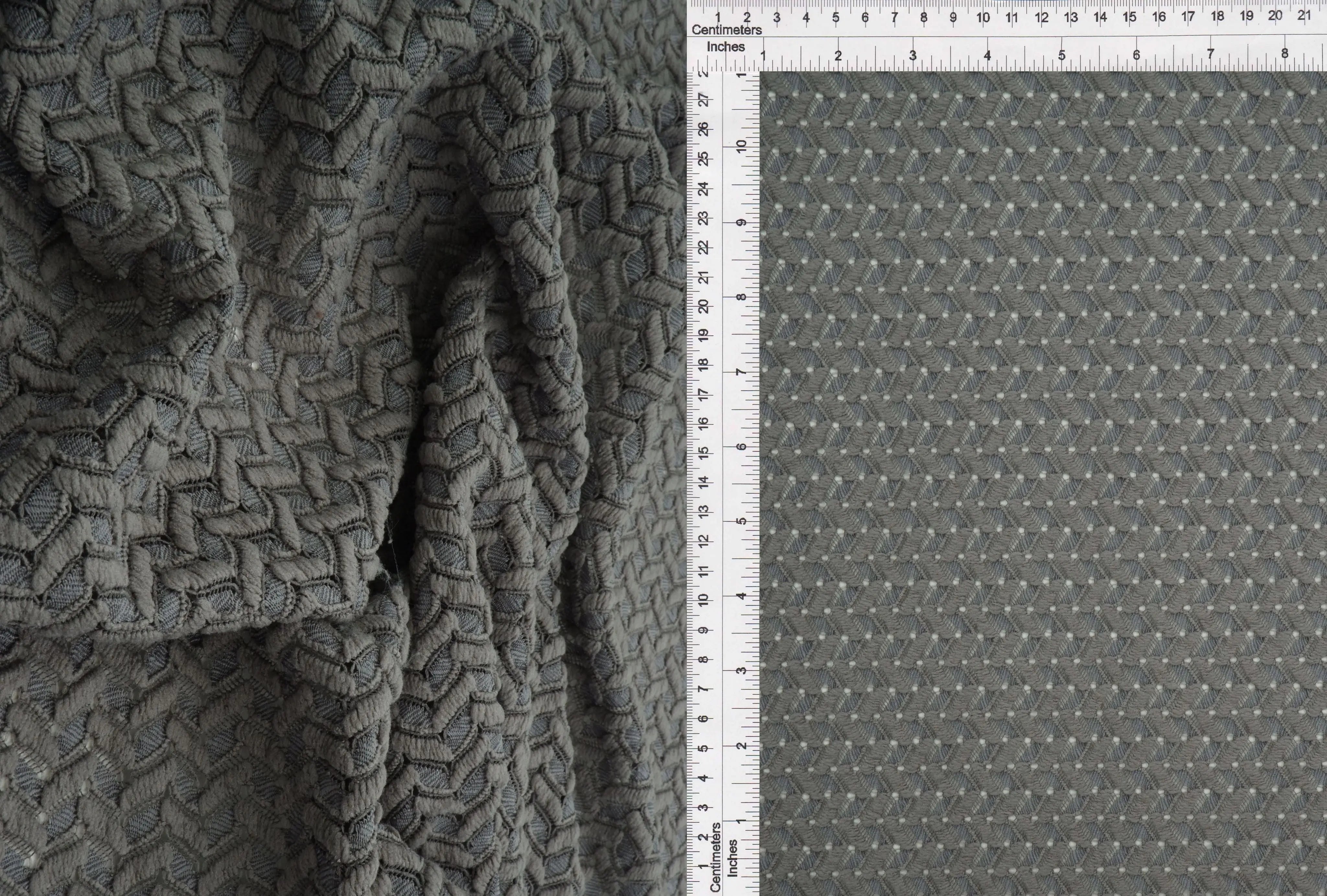 LACE4557 GREY BLOUSE BODYSUIT BOTTOMS CAMI CROCHET DRESS LACE LOUNGEWEAR NO-PRINT POLYESTER SOLID SPANDEX T-SHIRT TOPS TUNICS